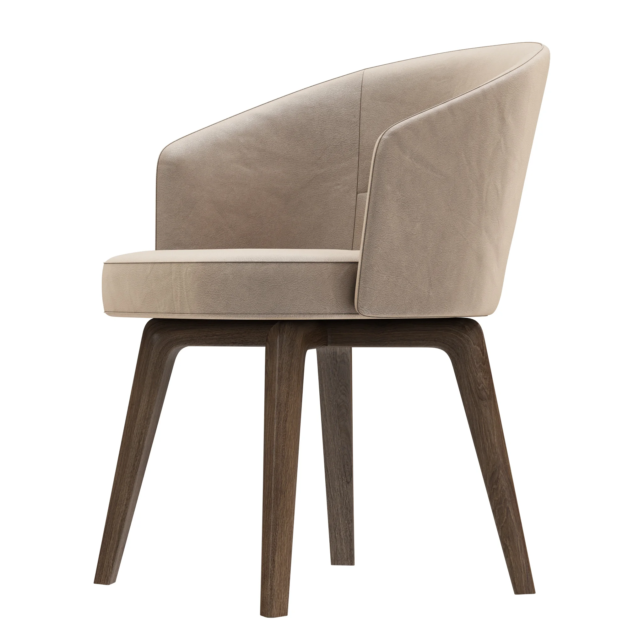 Minotti Amelie Dining — 3D model preview 3