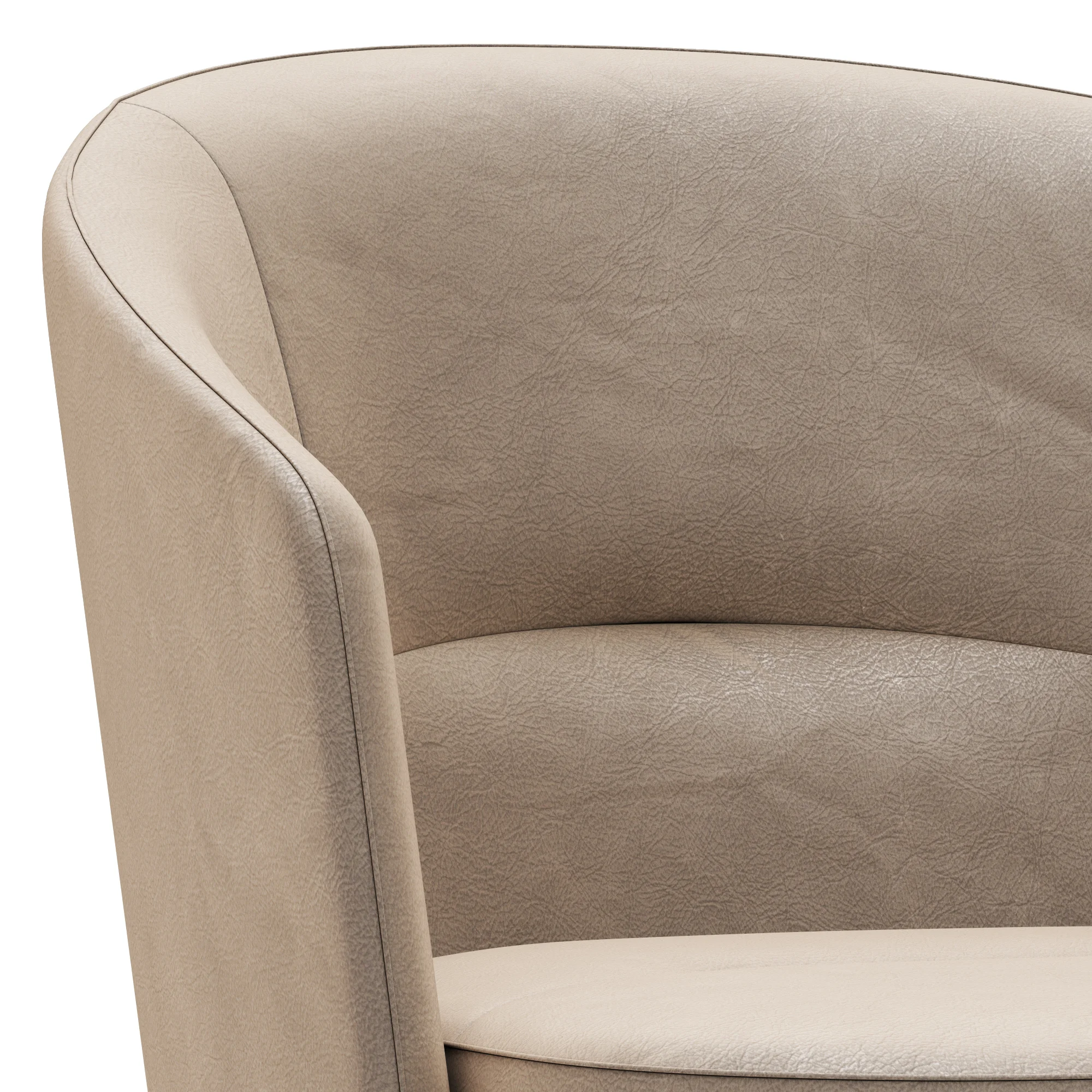 Minotti Amelie Dining — 3D model preview 4