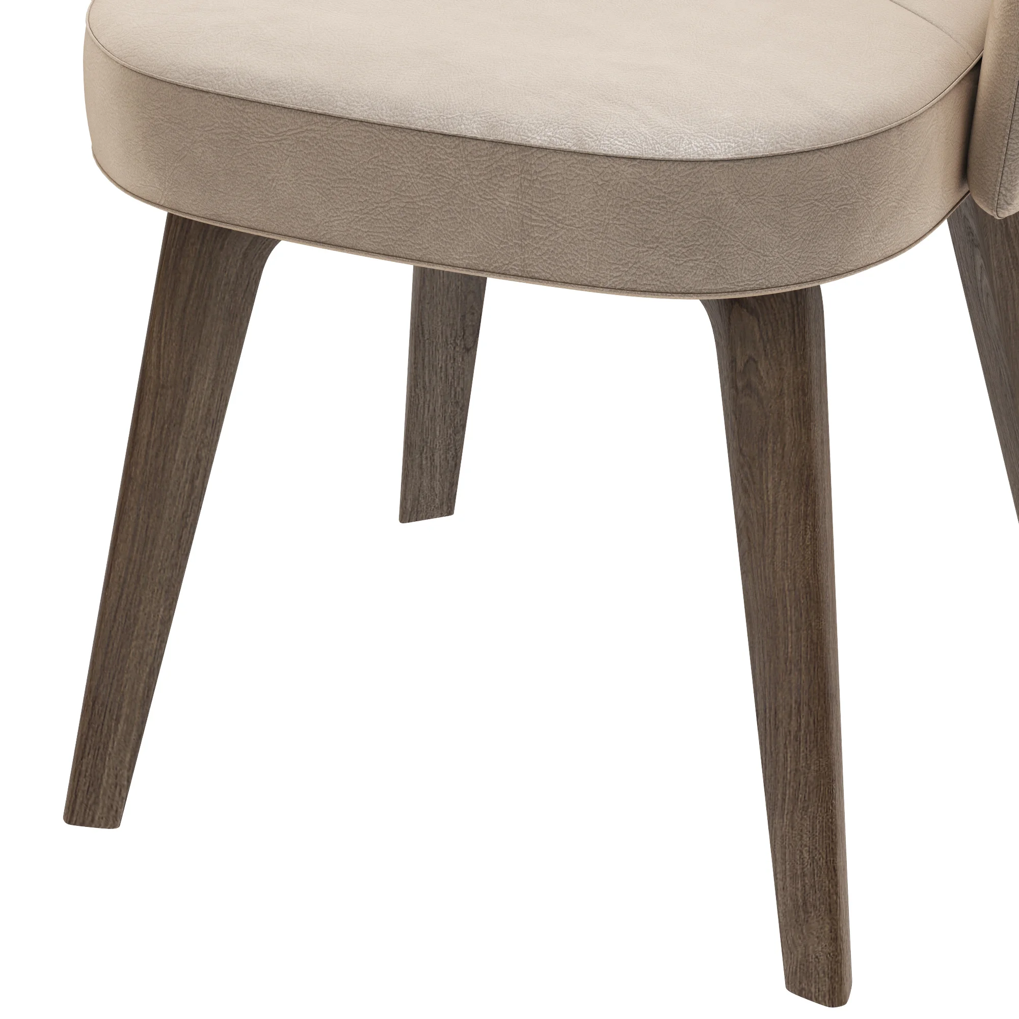 Minotti Amelie Dining — 3D model preview 6