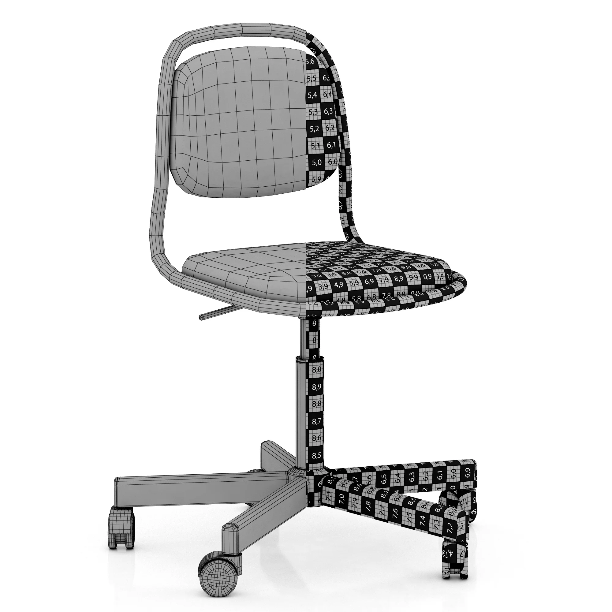 Ikea ORFJALL — 3D model preview 10