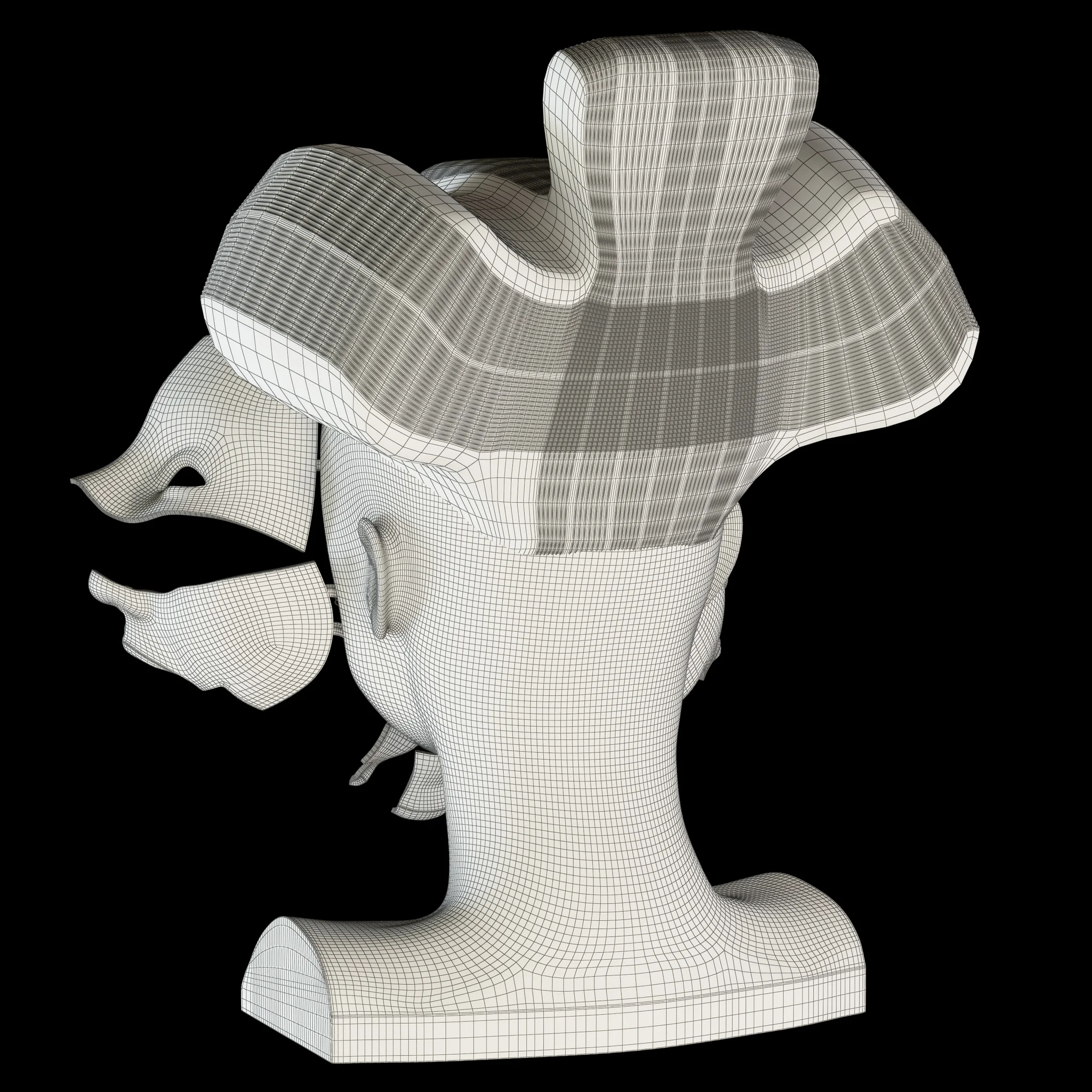 Ghost In The Shell Geisha — 3D model preview 24