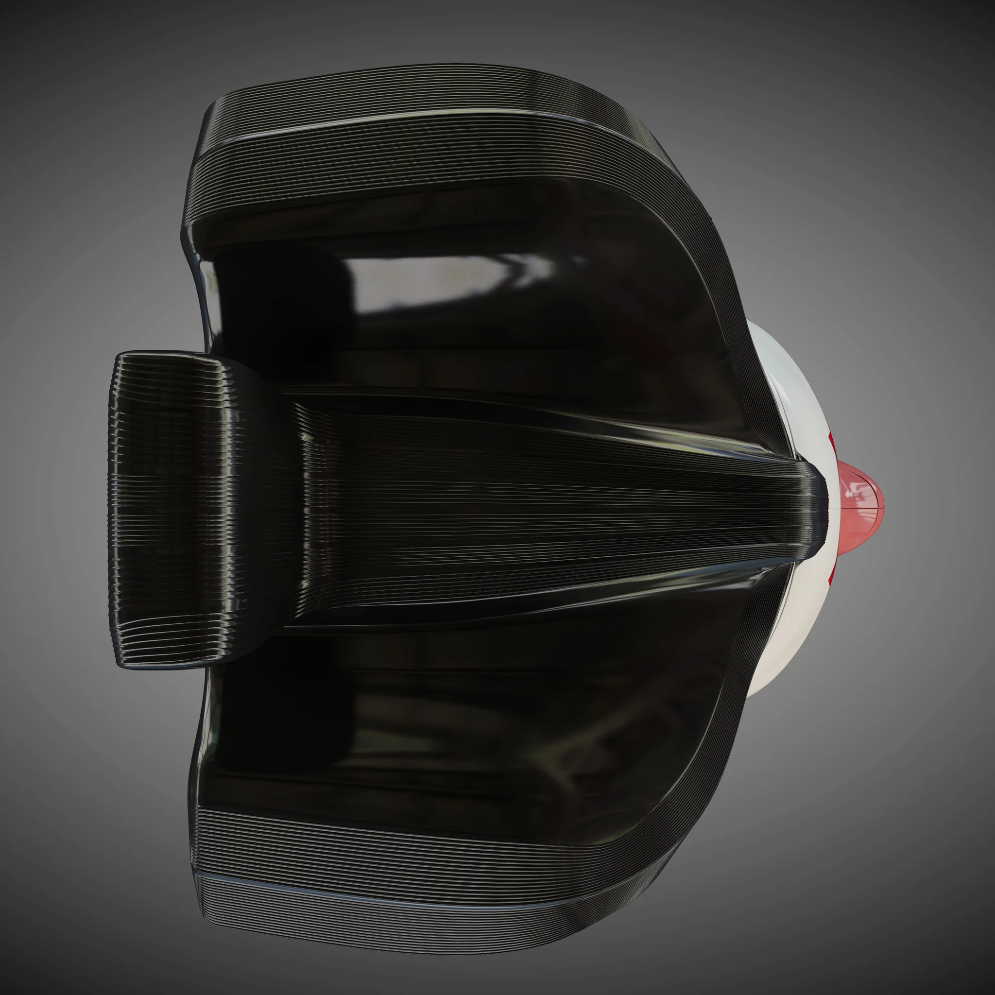 Ghost In The Shell Geisha — 3D model preview 30