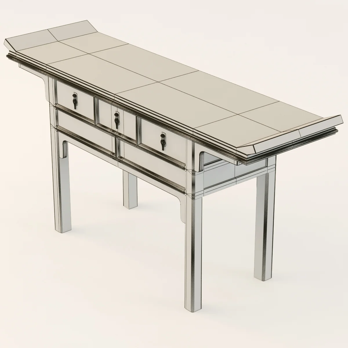Console — 3D model preview 3