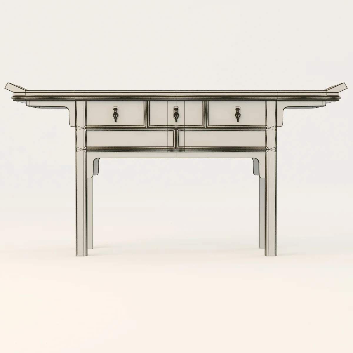 Console — 3D model preview 5