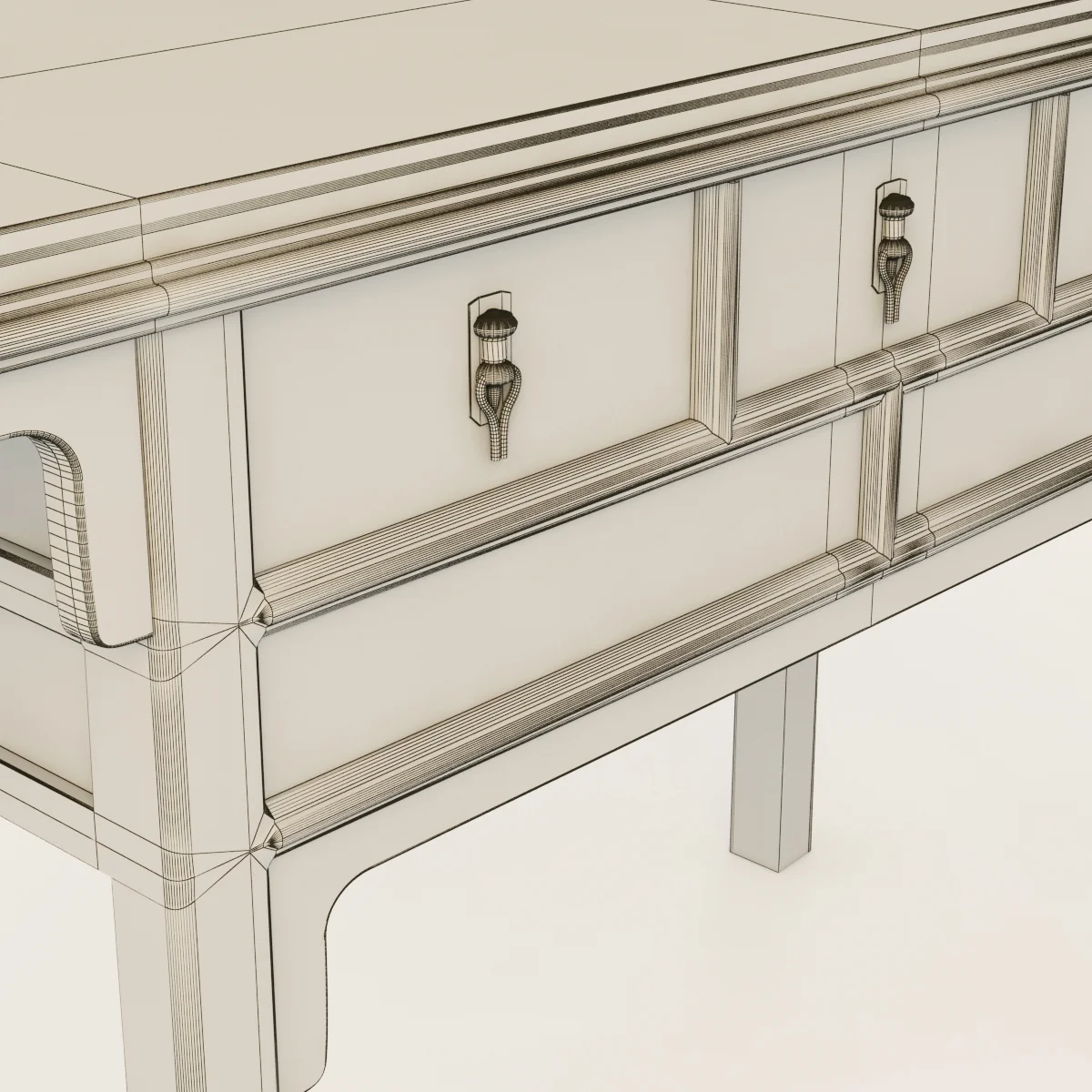 Console — 3D model preview 7