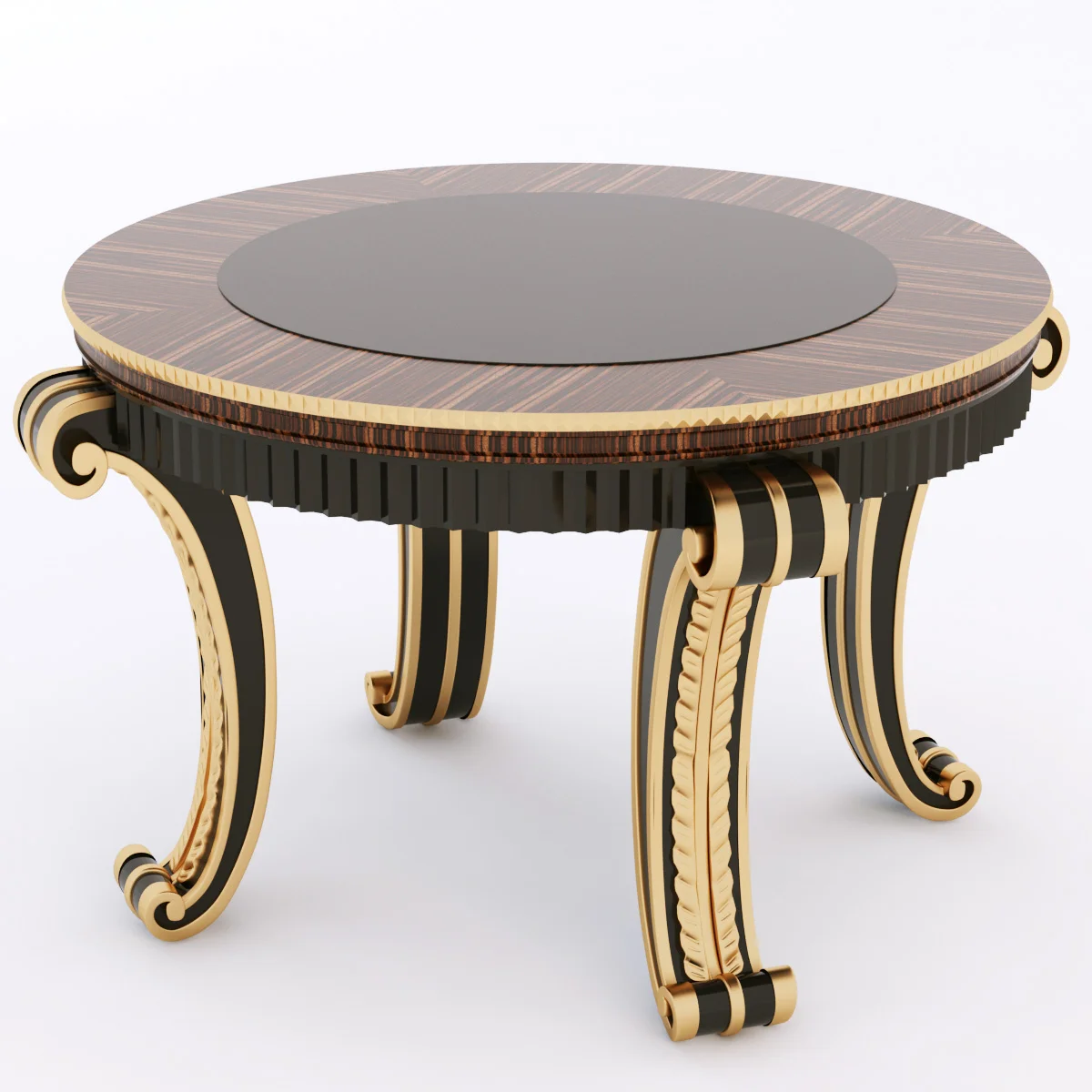 Francesko Molon F500 Center Table TULIPE — 3D model preview 2