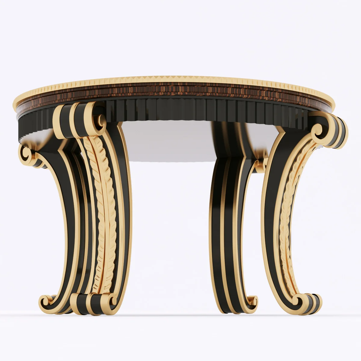 Francesko Molon F500 Center Table TULIPE — 3D model preview 3
