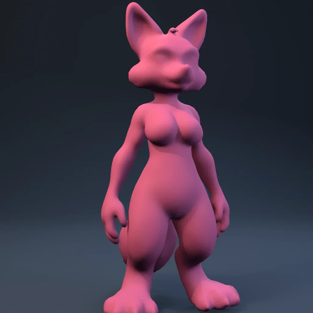 Furry Girl 04