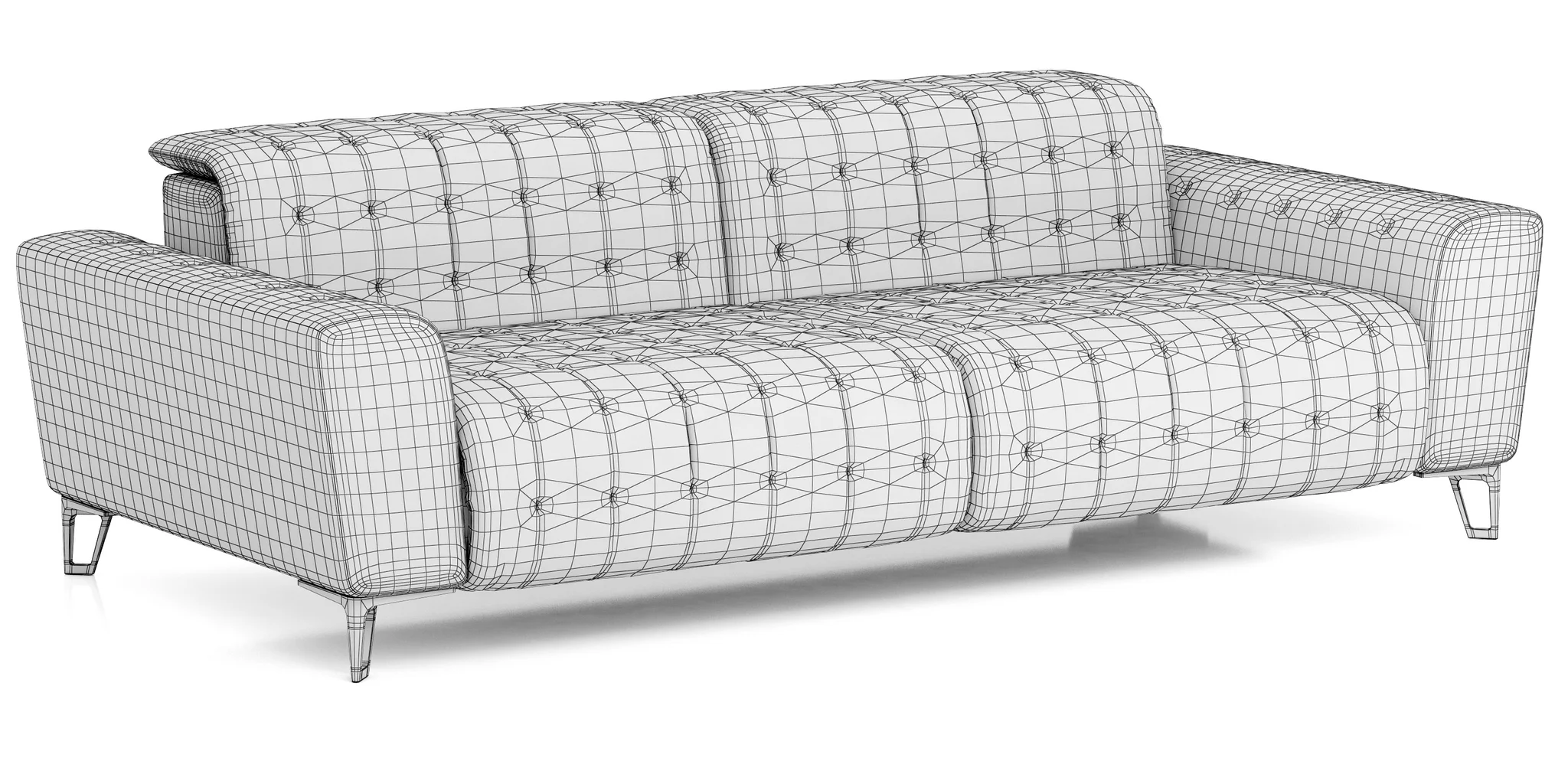 Roche Bobois SATELLITE 2 — 3D model preview 8