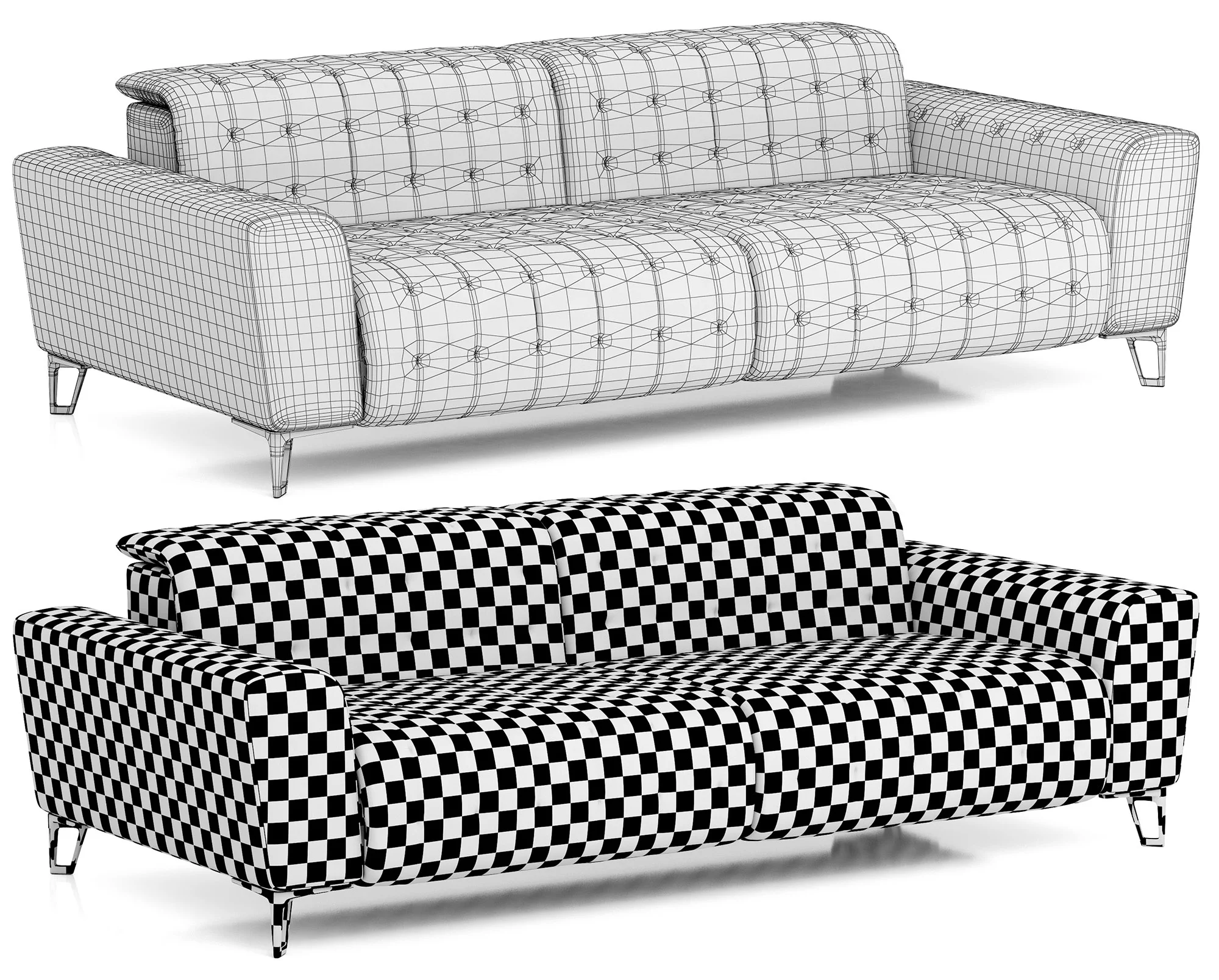 Roche Bobois SATELLITE 2 — 3D model preview 10