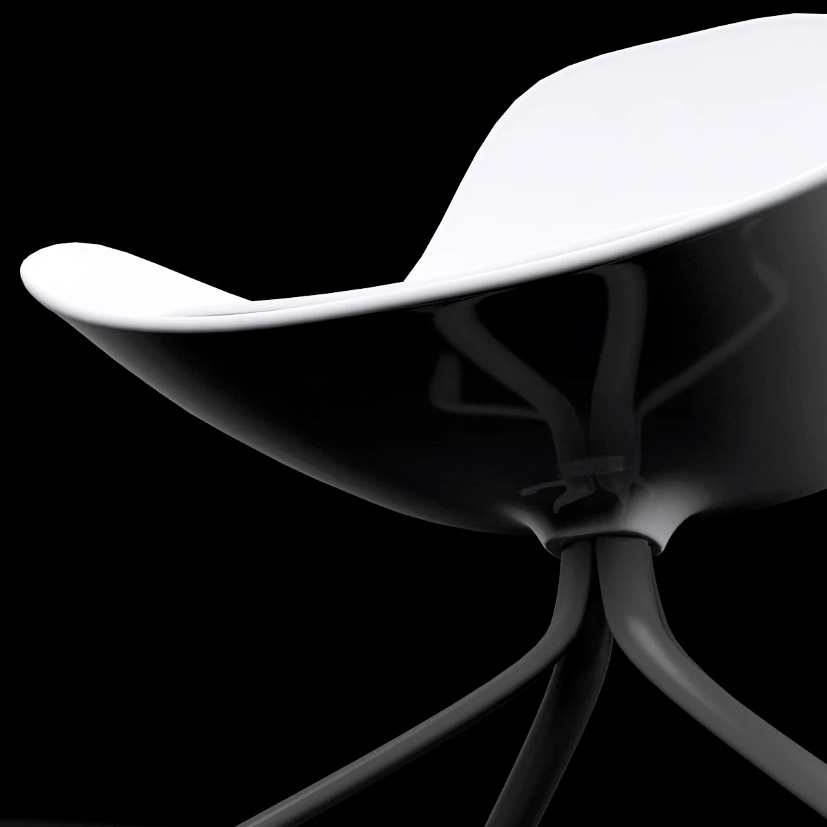 Ikea Jakob Chair — 3D model preview 1