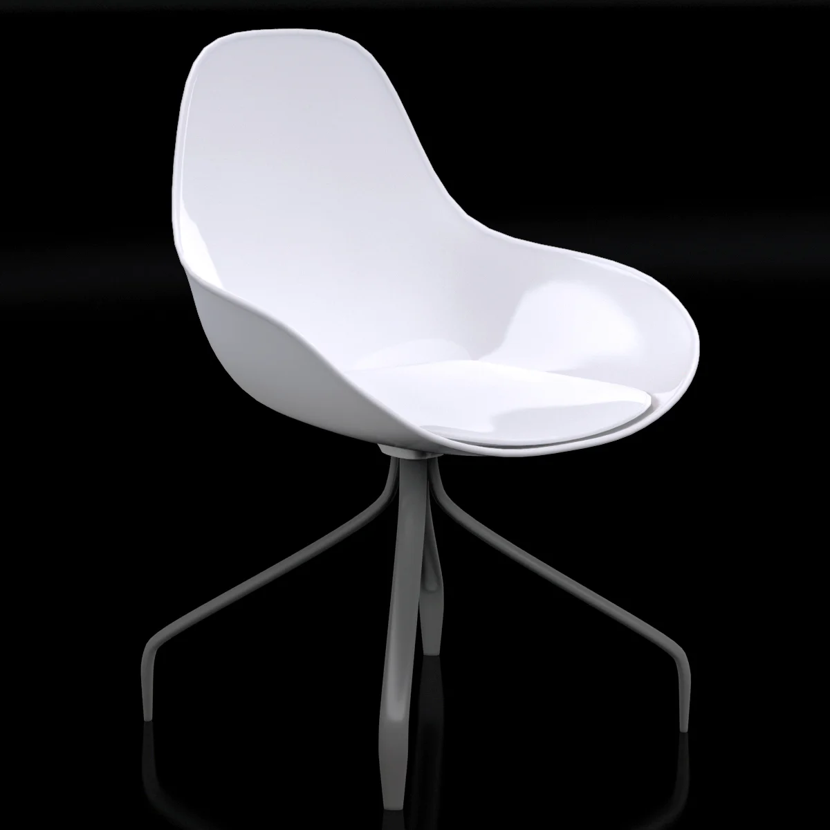 Ikea Jakob Chair — 3D model preview 2