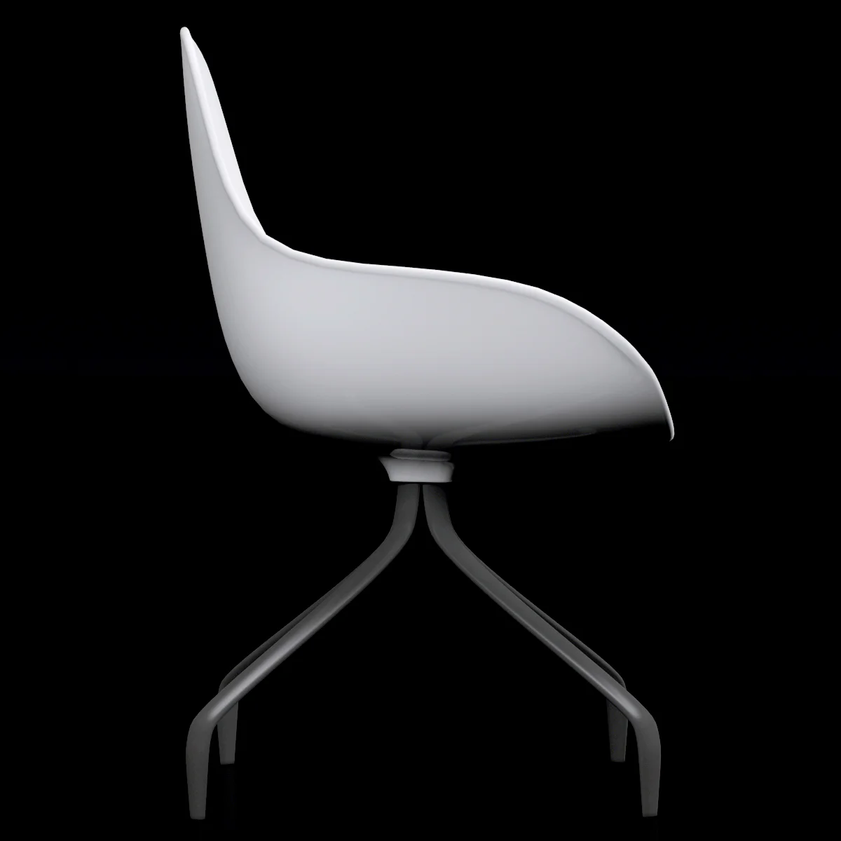 Ikea Jakob Chair — 3D model preview 3