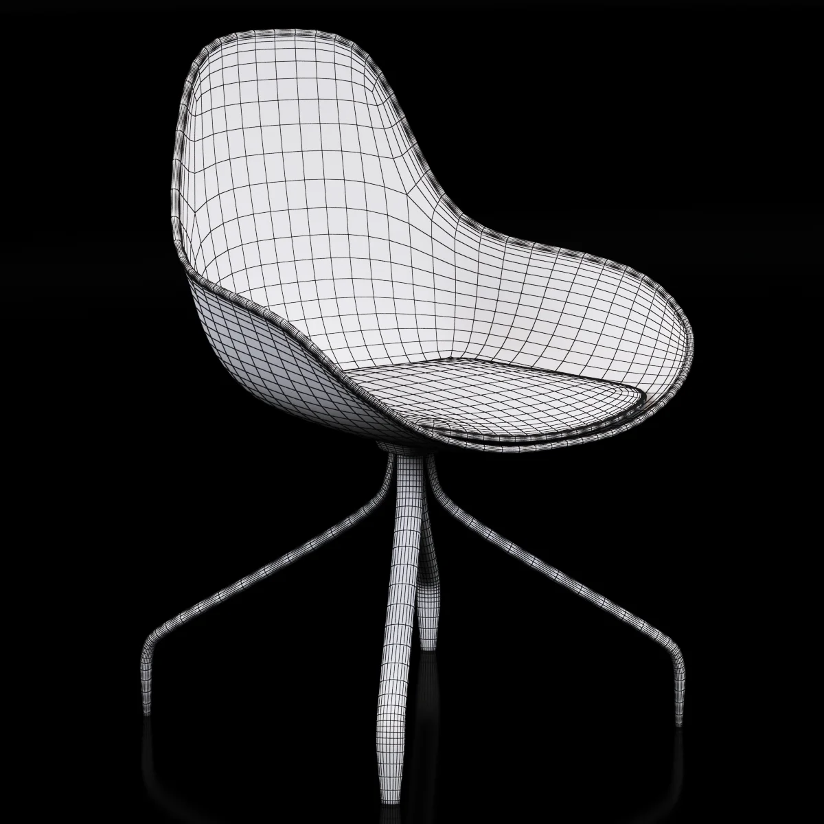 Ikea Jakob Chair — 3D model preview 4