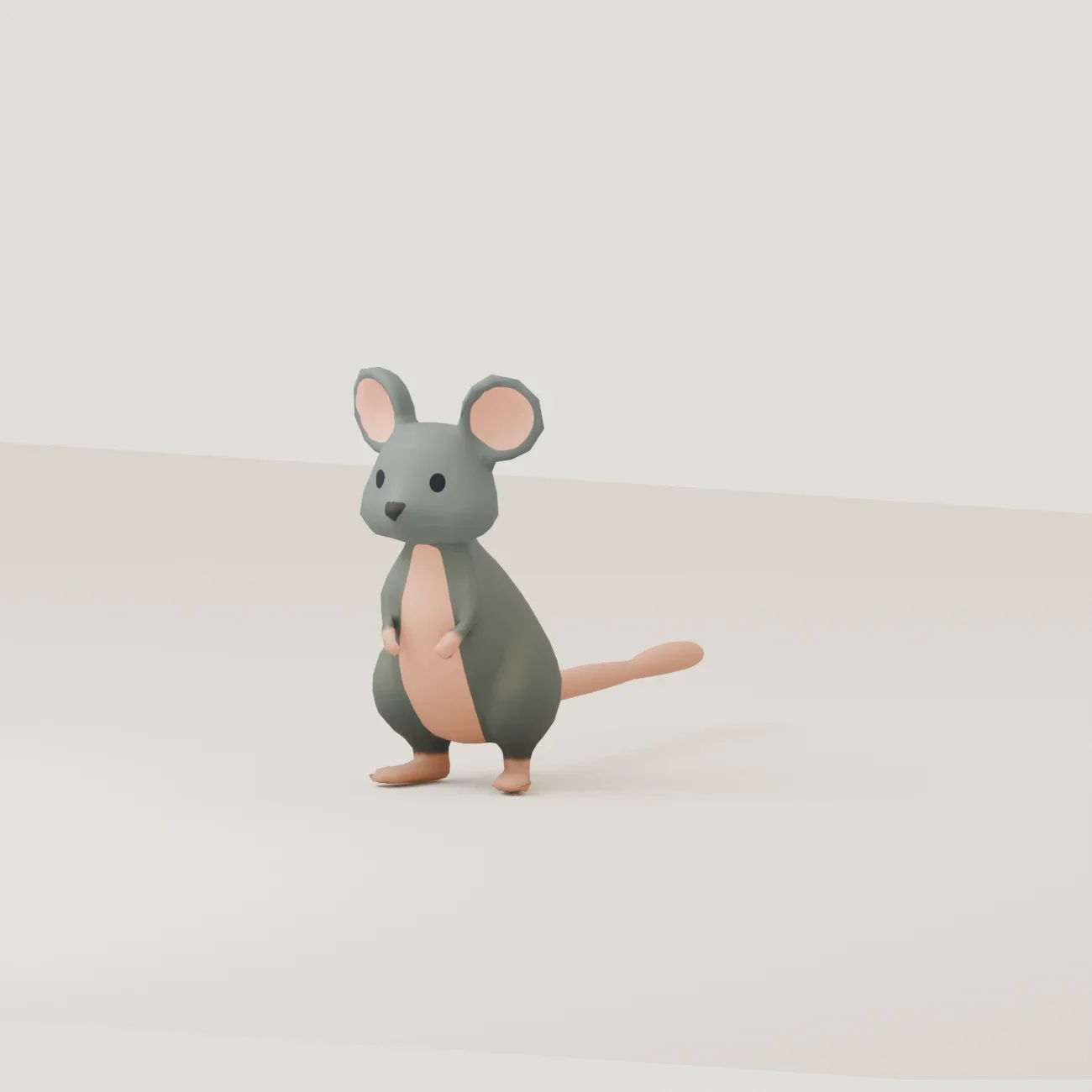 Stylized Animal Mouse