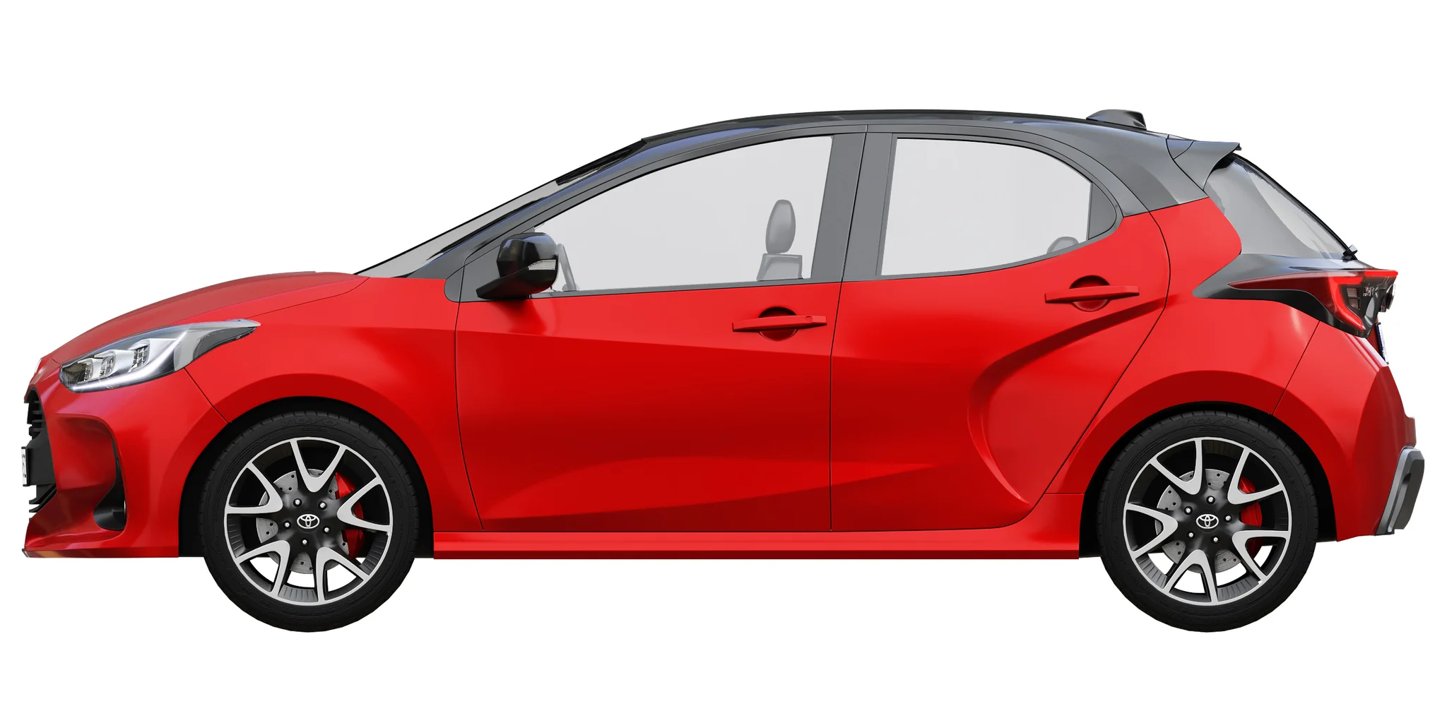 Toyota Yaris, 3D model preview 26