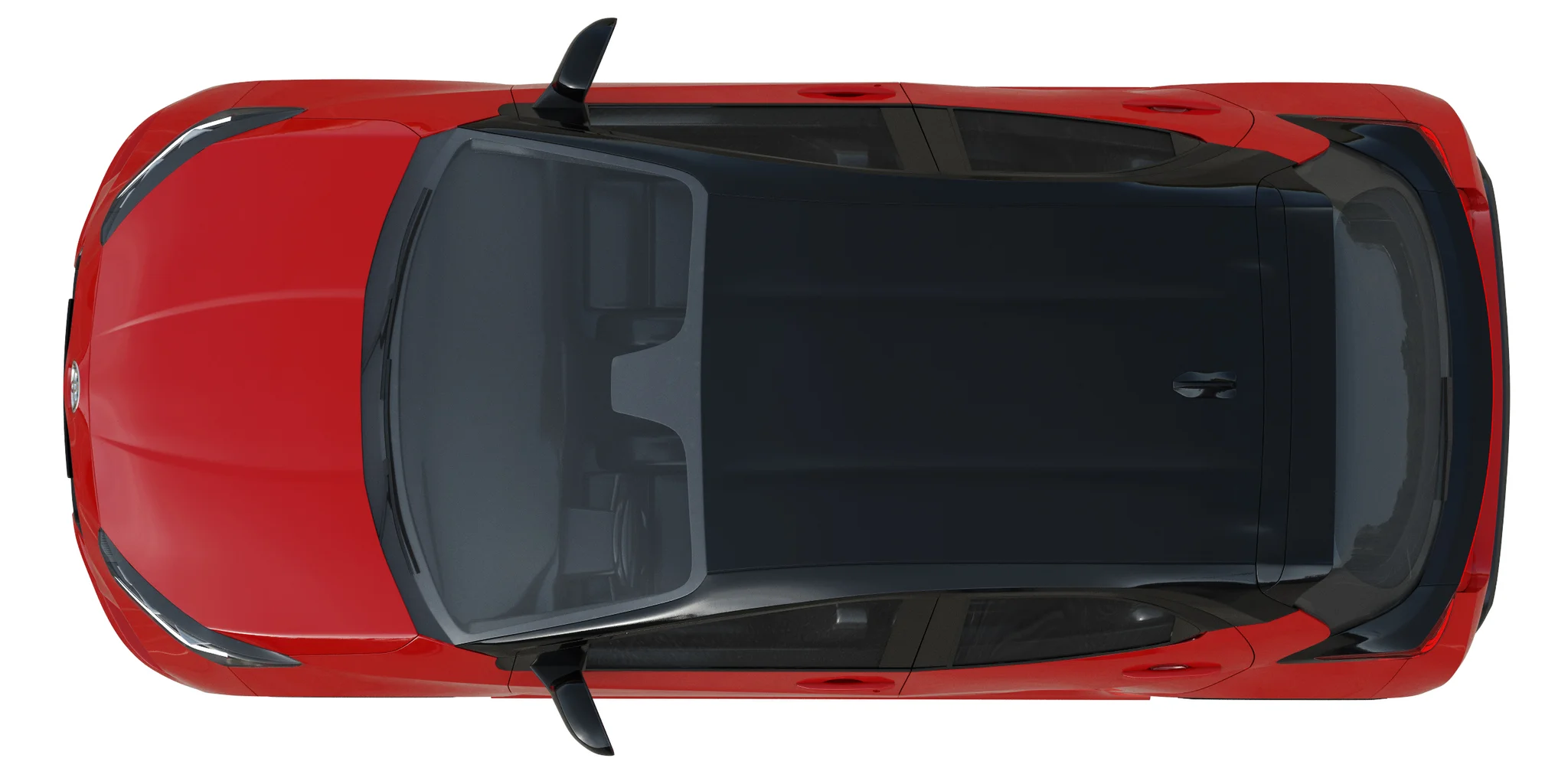 Toyota Yaris, 3D model preview 31