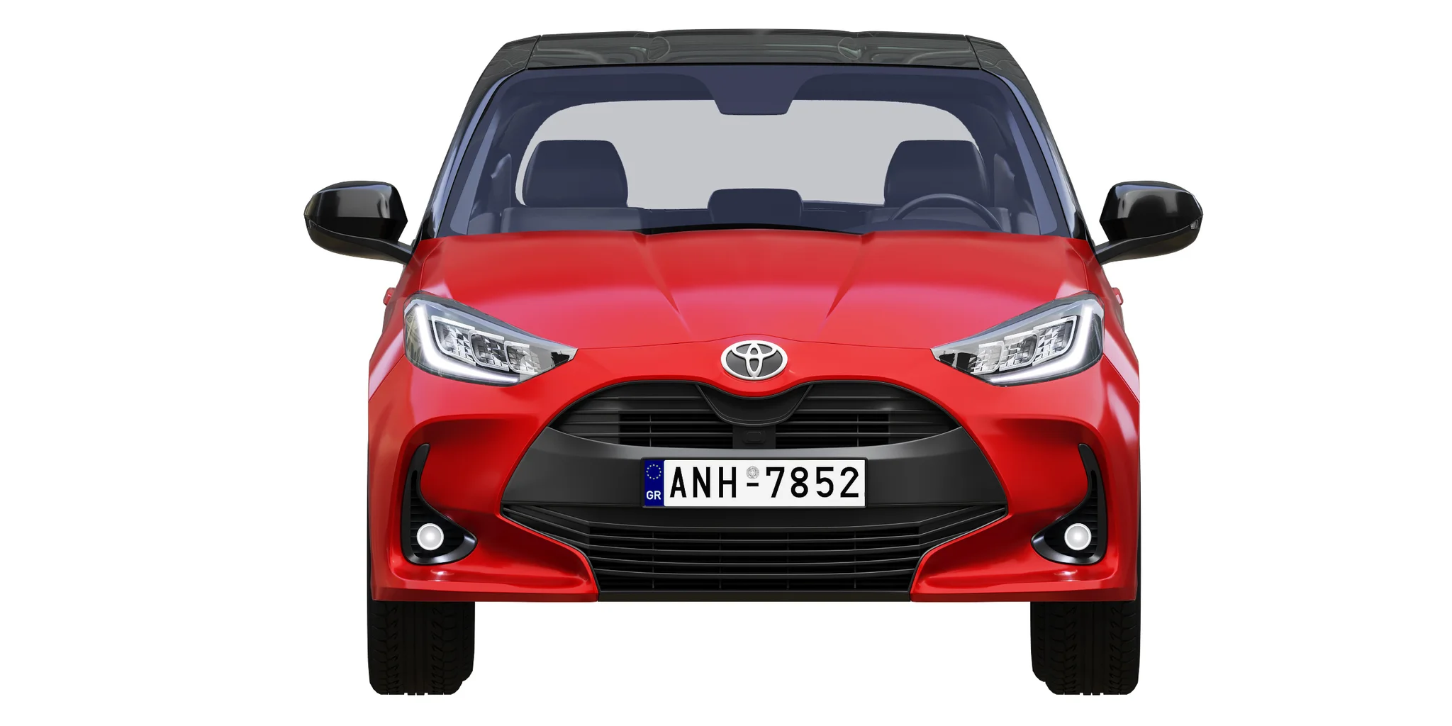 Toyota Yaris, 3D model preview 32