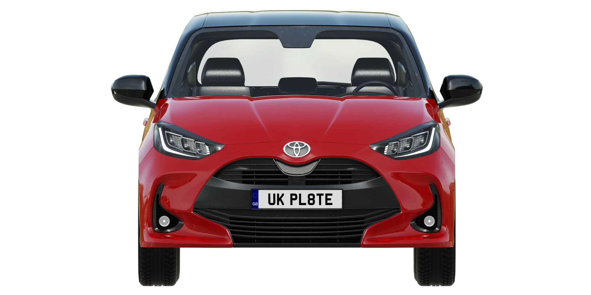 Toyota Yaris, 3D model preview 33