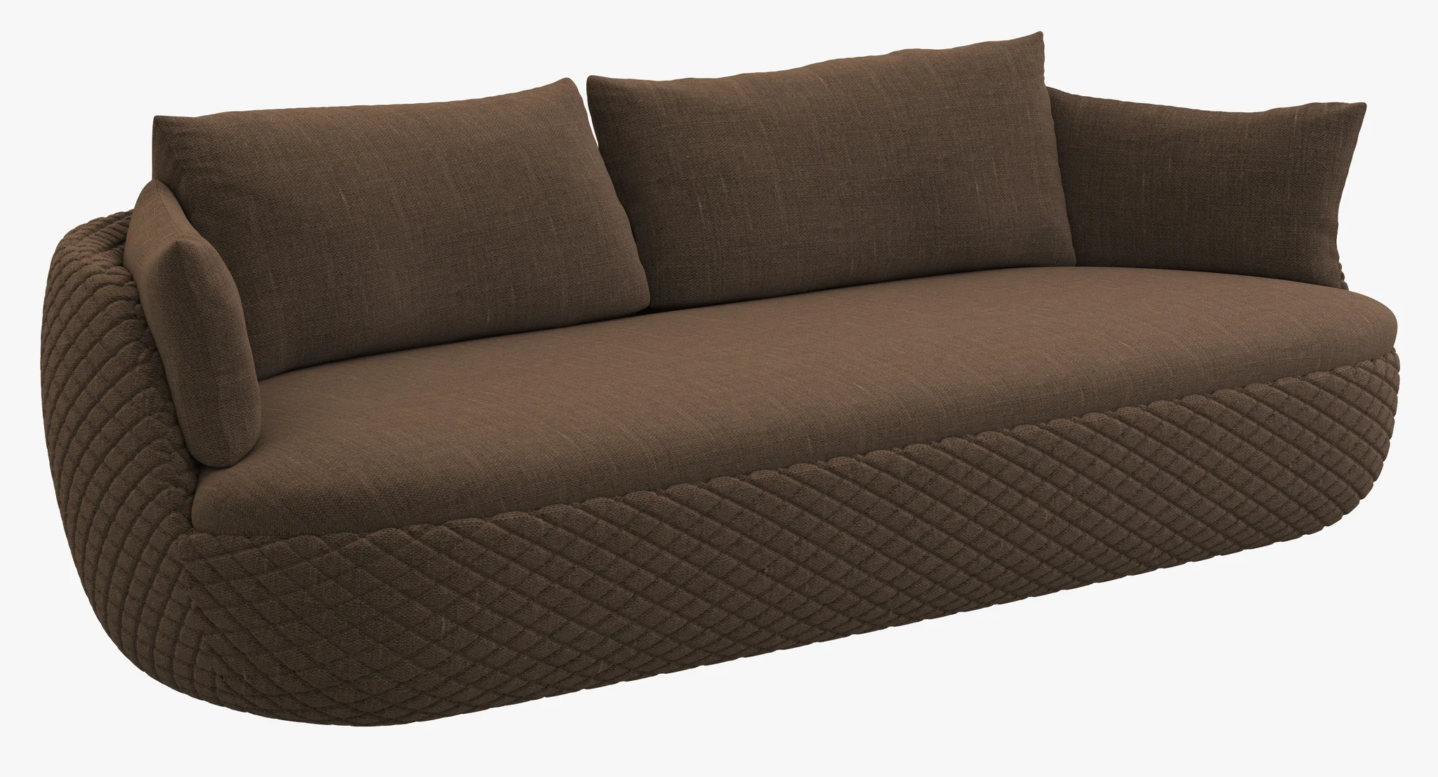Moooi Bart Sofa — 3D model preview 1