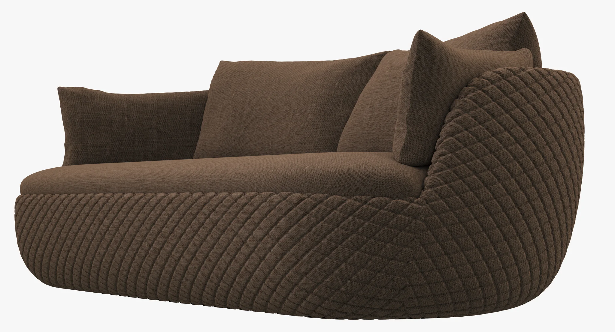 Moooi Bart Sofa — 3D model preview 3