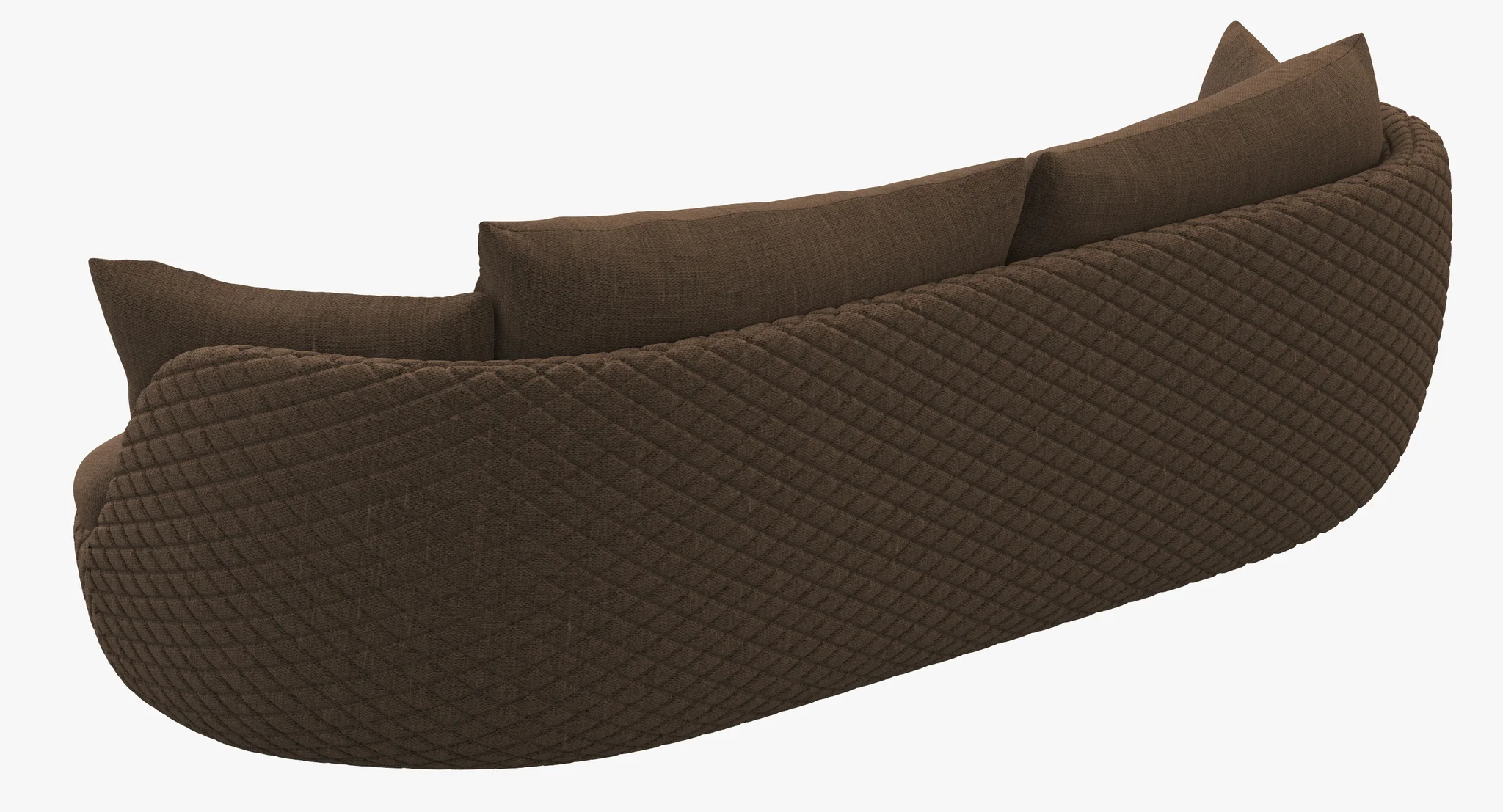 Moooi Bart Sofa — 3D model preview 6