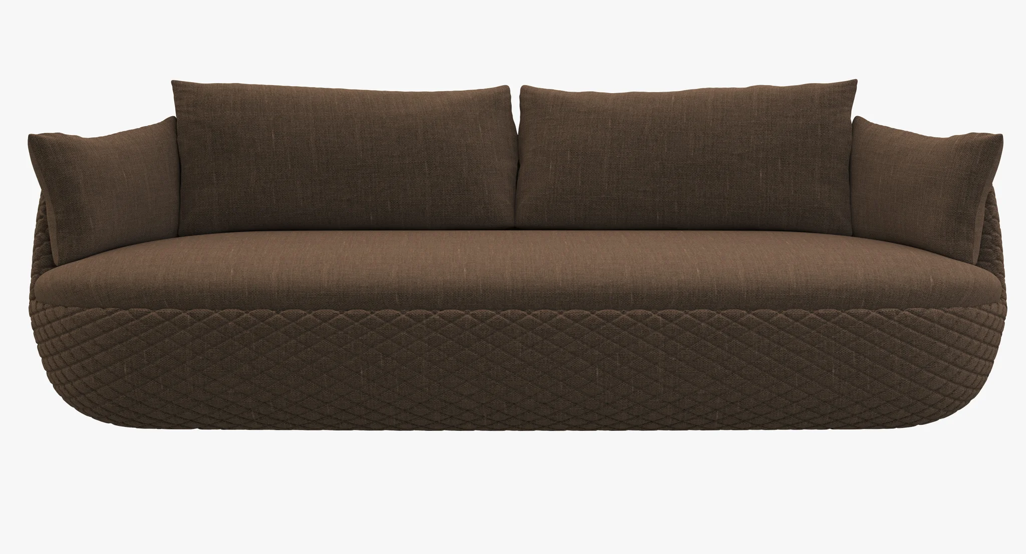 Moooi Bart Sofa — 3D model preview 8