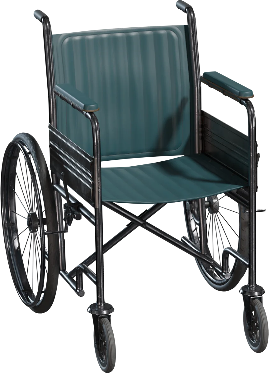 Standard Manual Wheelchair