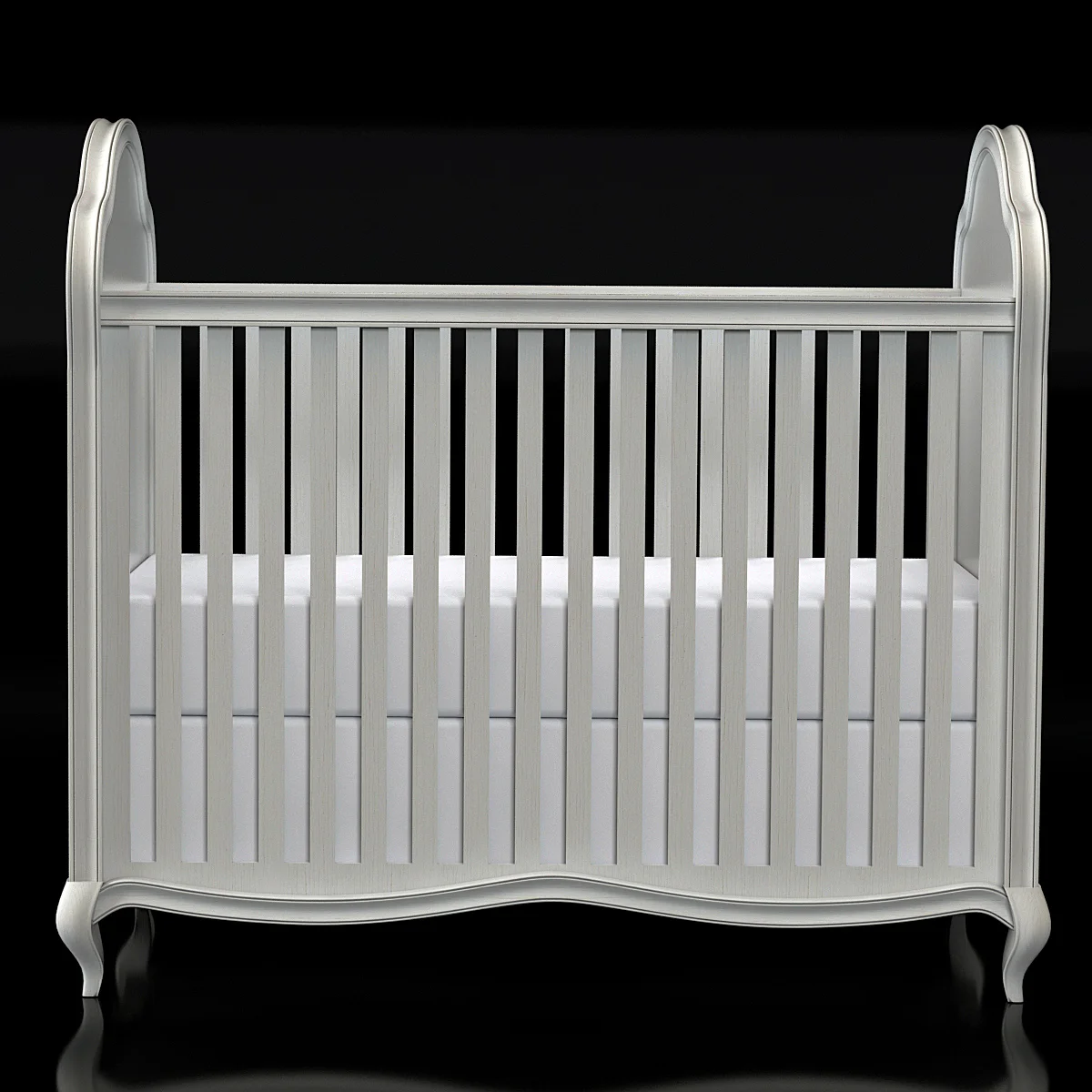Restoration Hardware Marceline Crib — 3D model preview 3