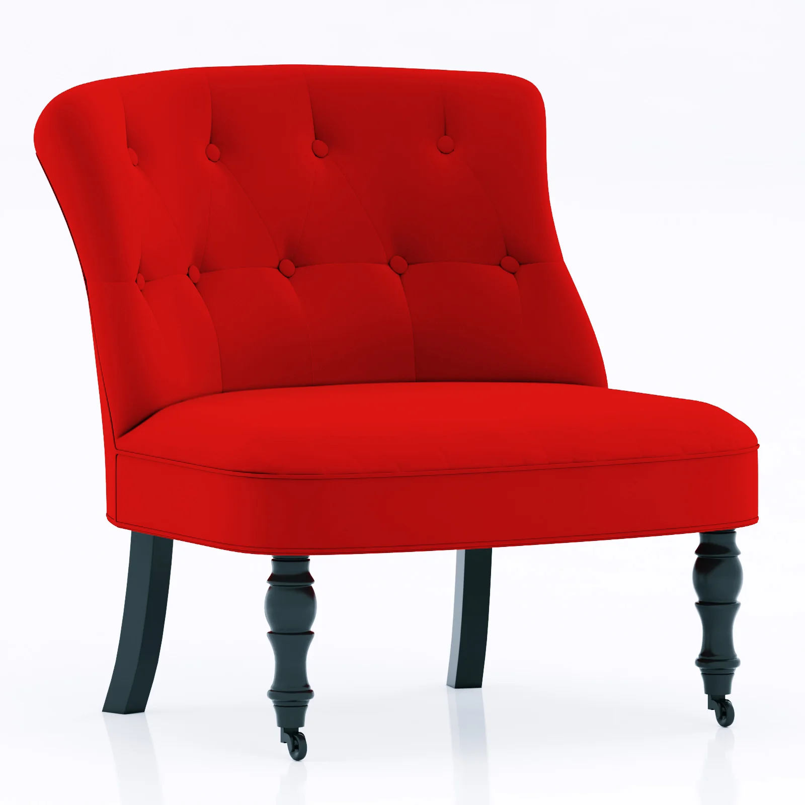Ribbone Armchair — 3D model preview 2