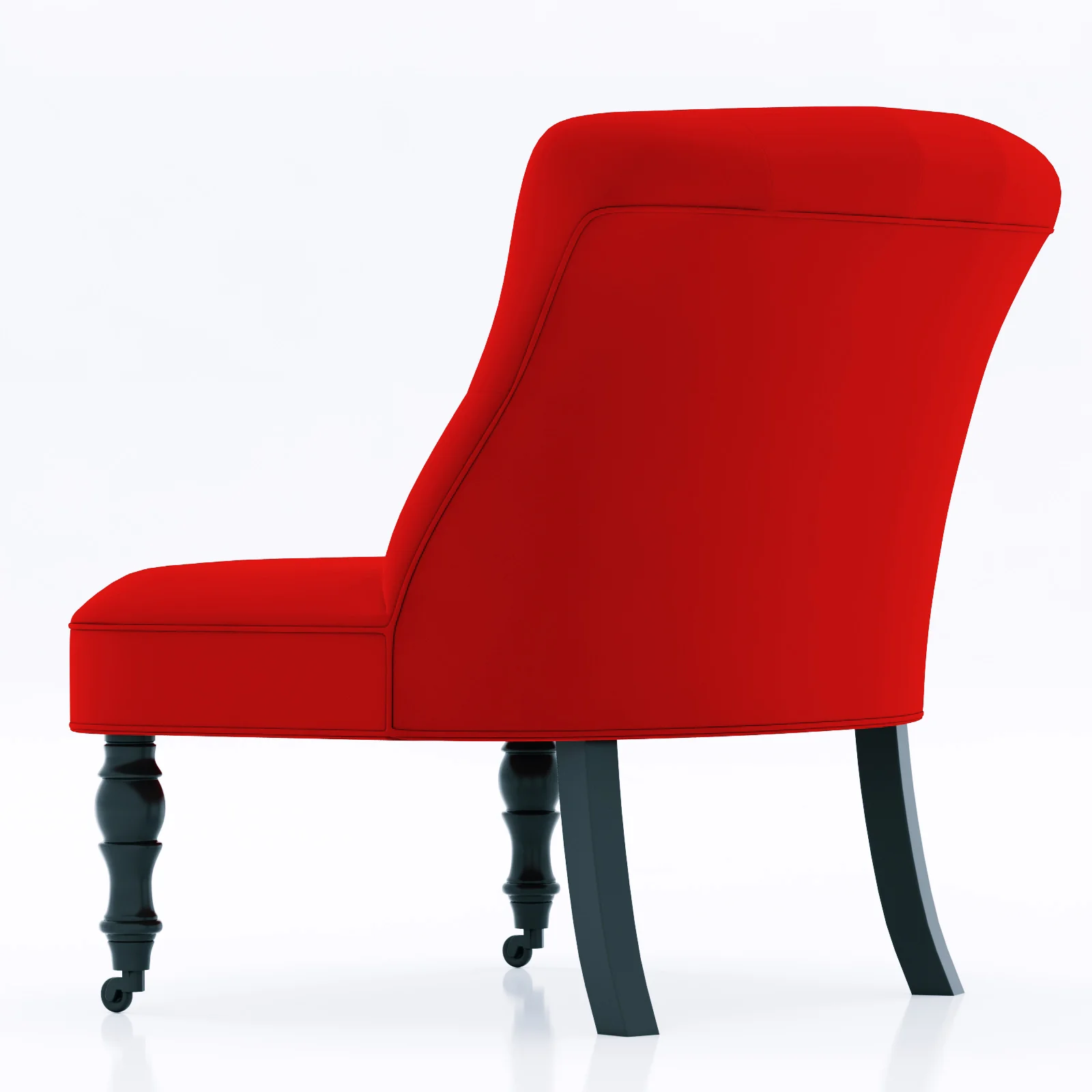 Ribbone Armchair — 3D model preview 3