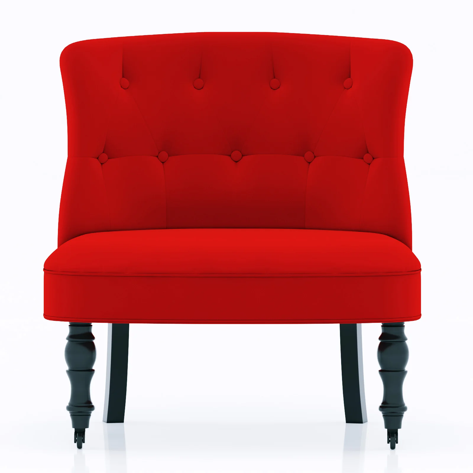 Ribbone Armchair — 3D model preview 4