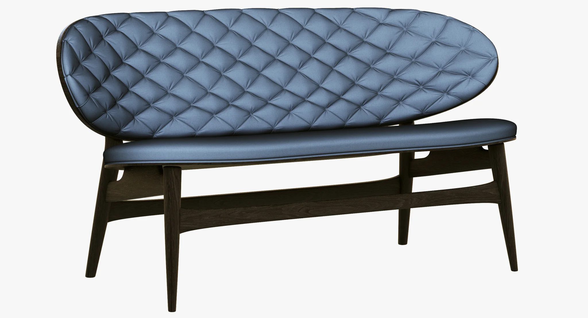 Baxter Dalma Small Sofa — 3D model preview 3