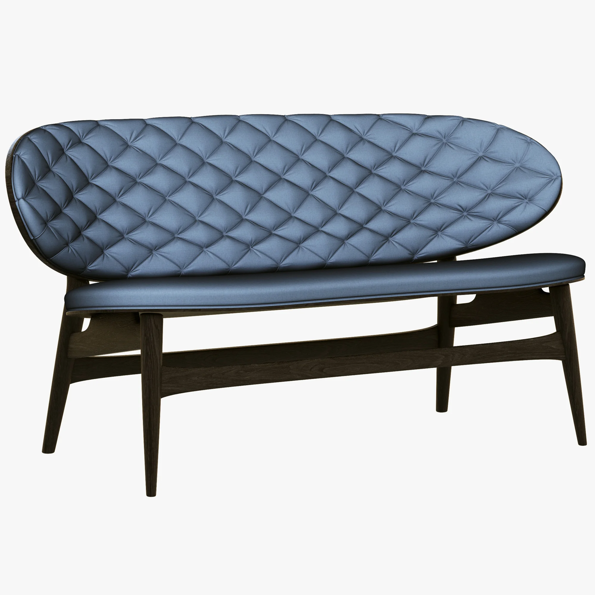 Baxter Dalma Small Sofa — 3D model preview 5