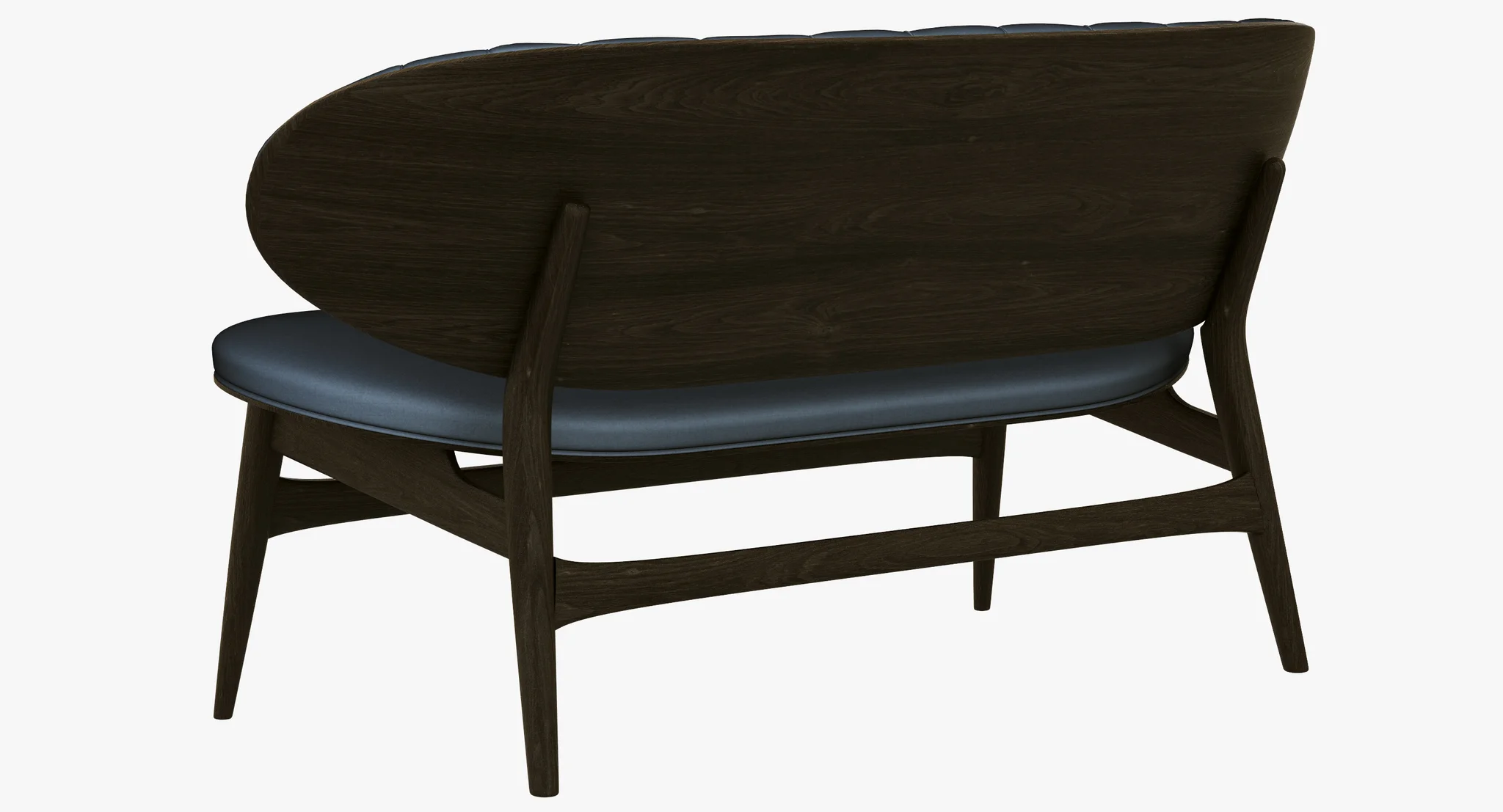 Baxter Dalma Small Sofa — 3D model preview 9