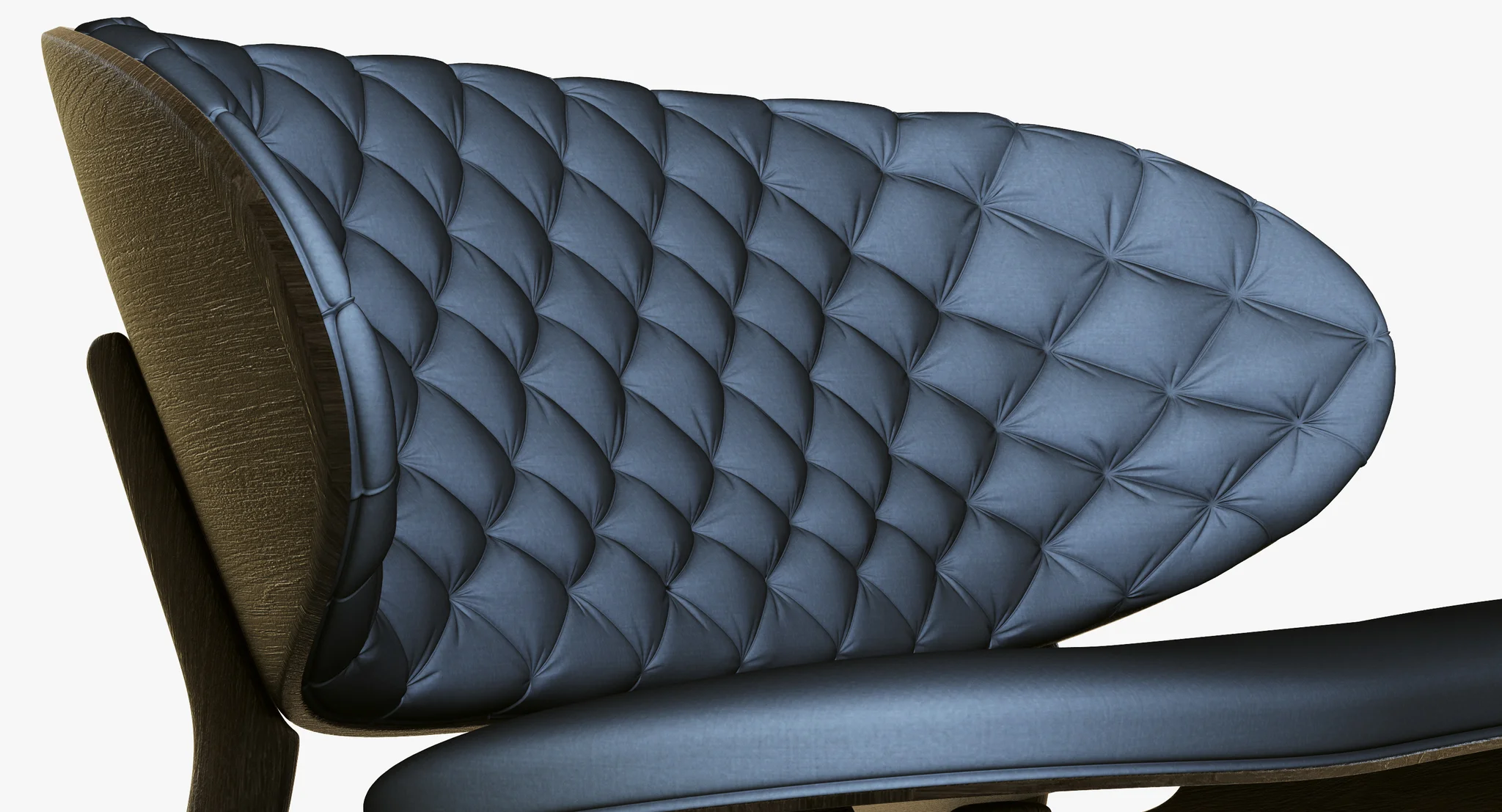 Baxter Dalma Small Sofa — 3D model preview 13