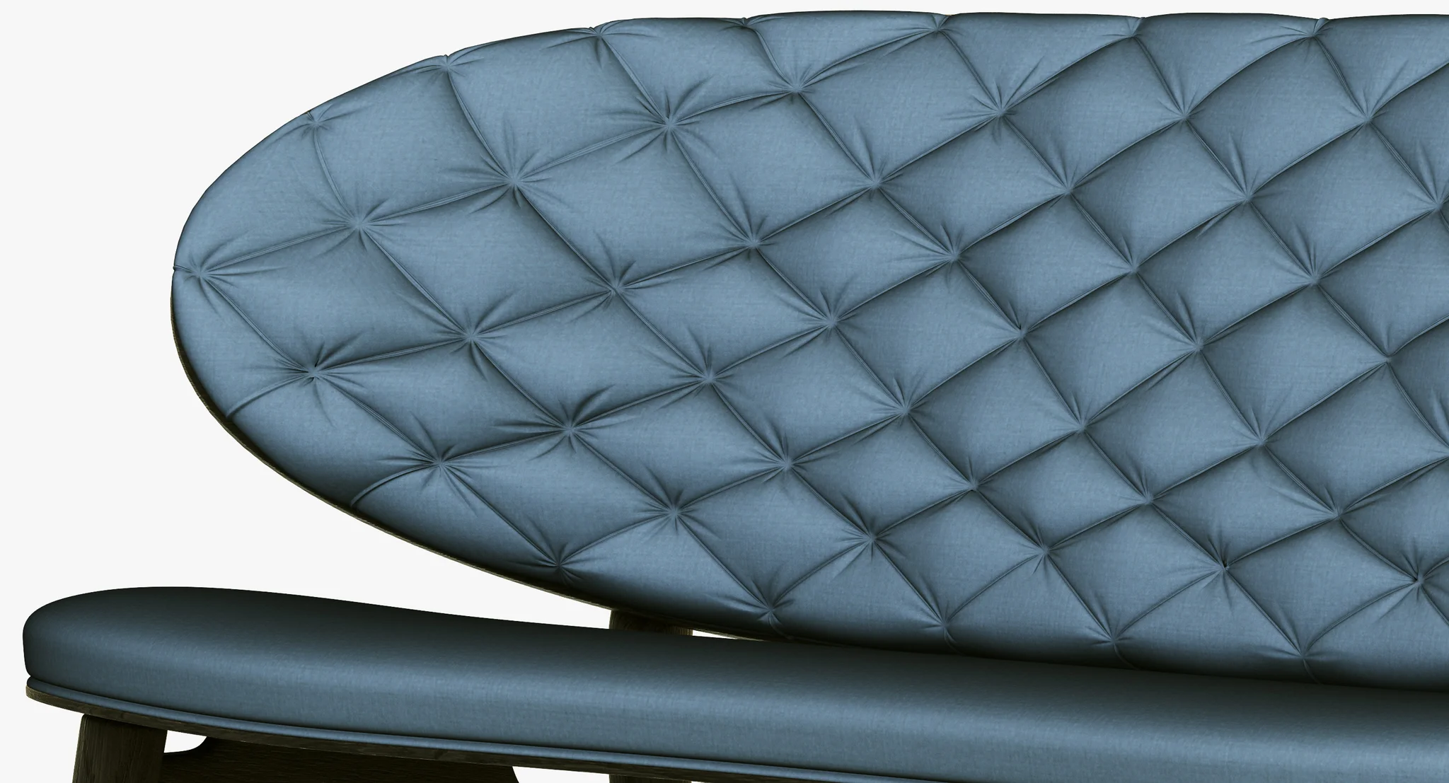 Baxter Dalma Small Sofa — 3D model preview 16