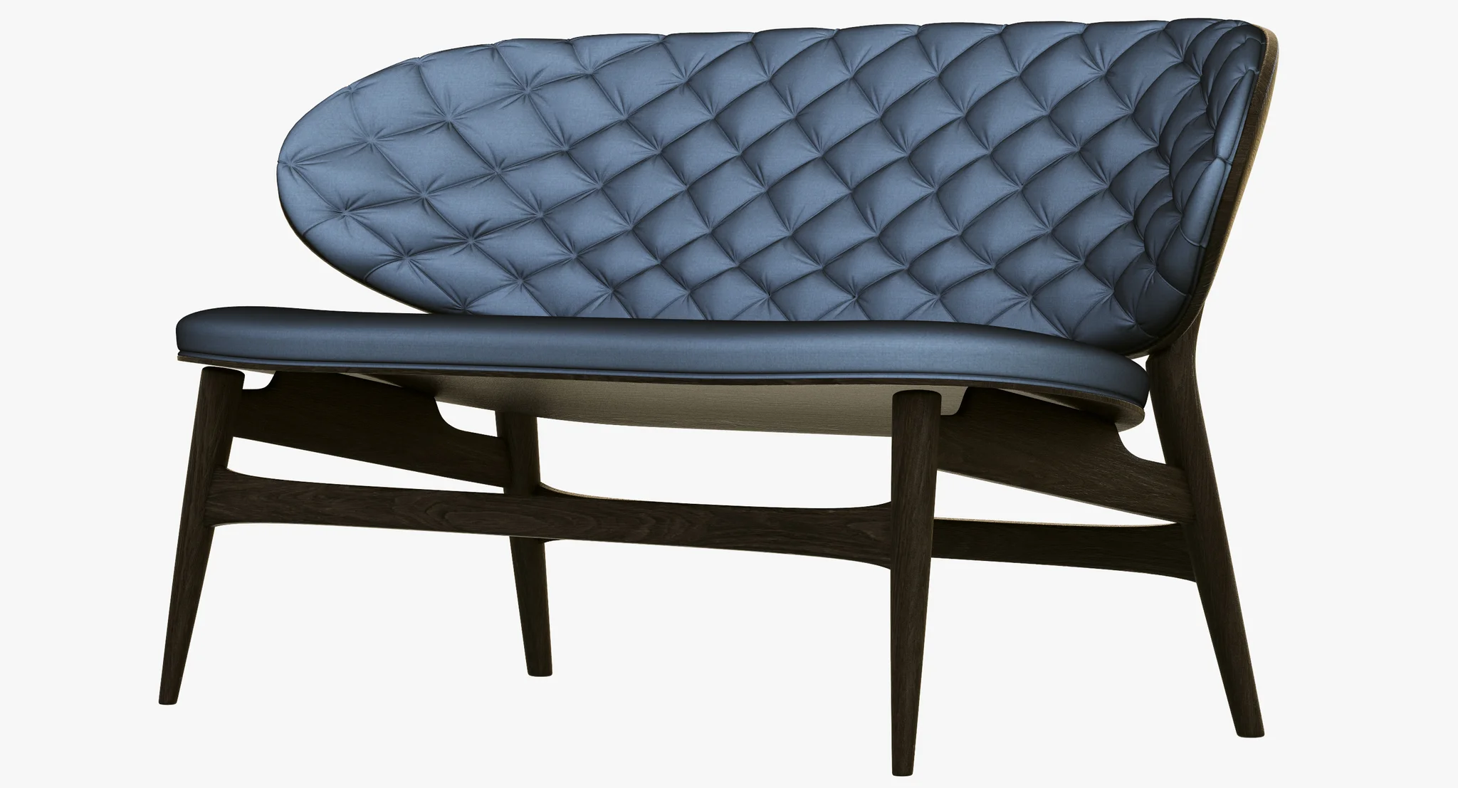 Baxter Dalma Small Sofa — 3D model preview 19