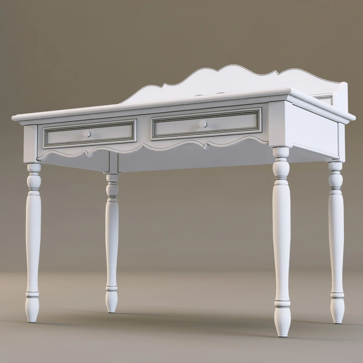 Country Corner PBDF — 3D model preview 1
