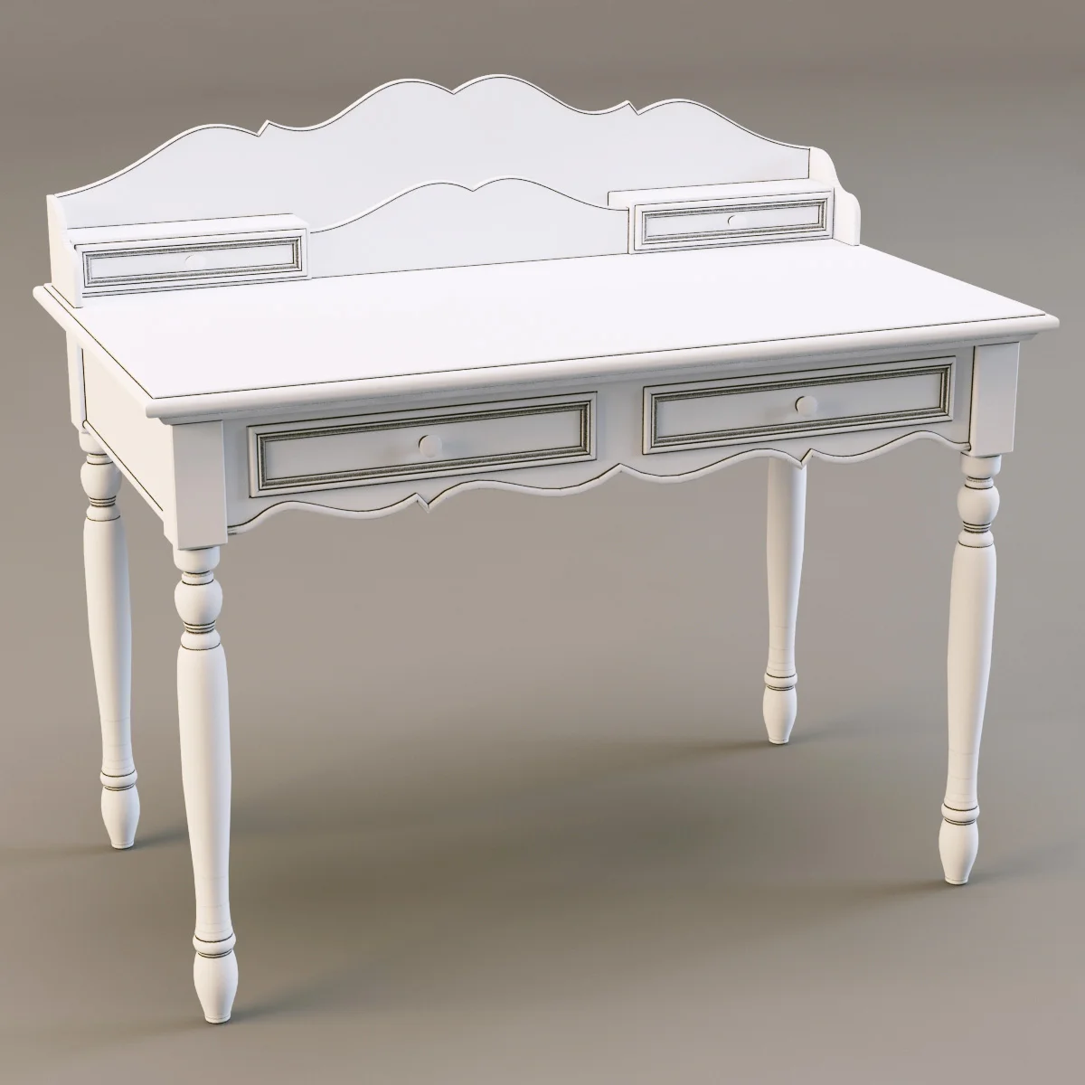 Country Corner PBDF — 3D model preview 2