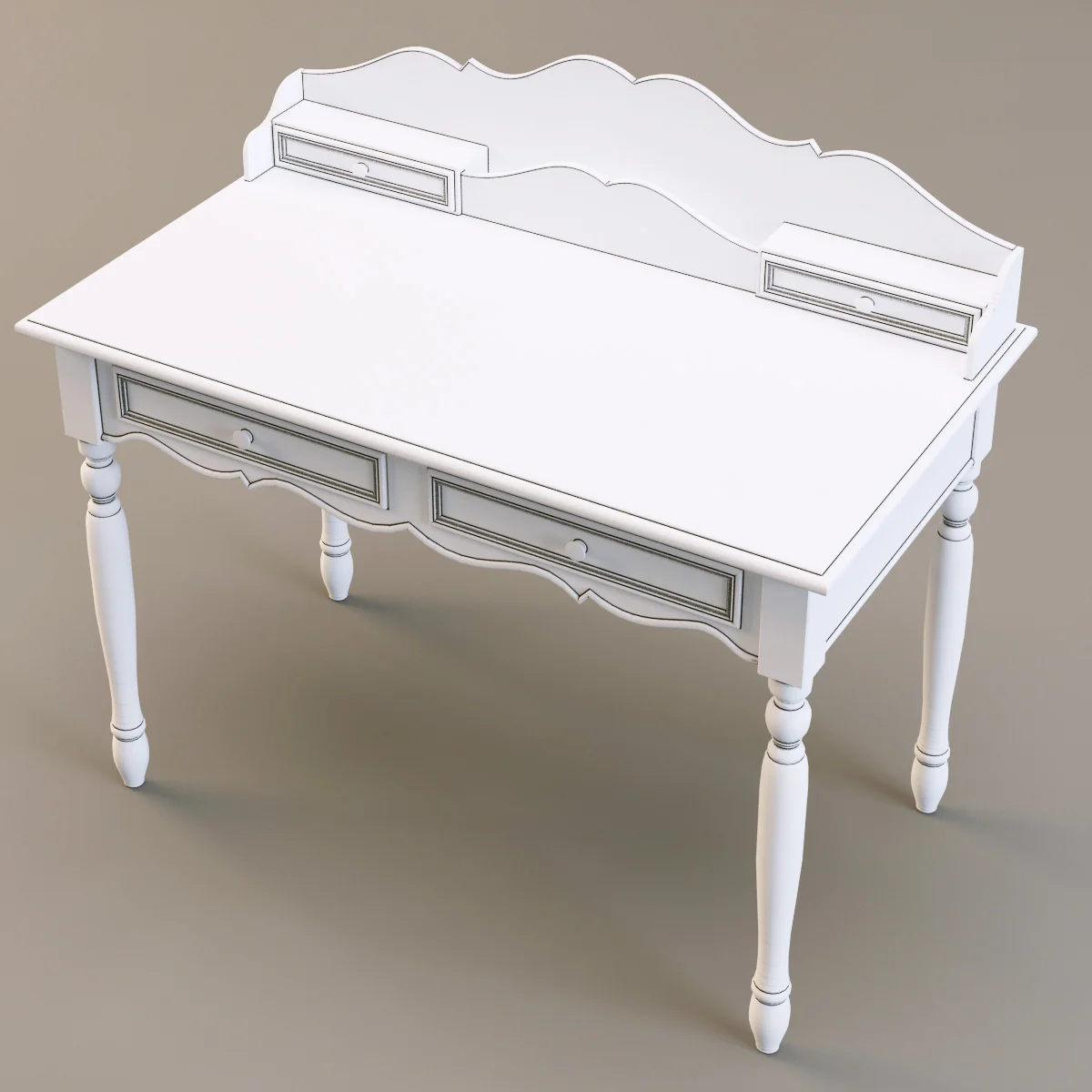 Country Corner PBDF — 3D model preview 3