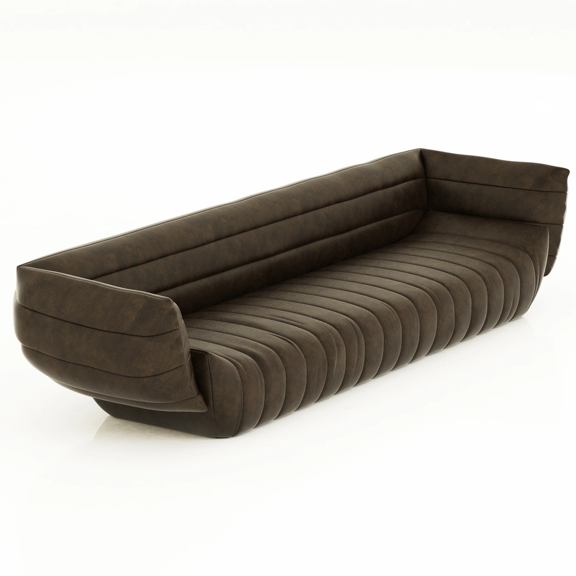 Baxter Tactile Sofa — 3D model preview 2