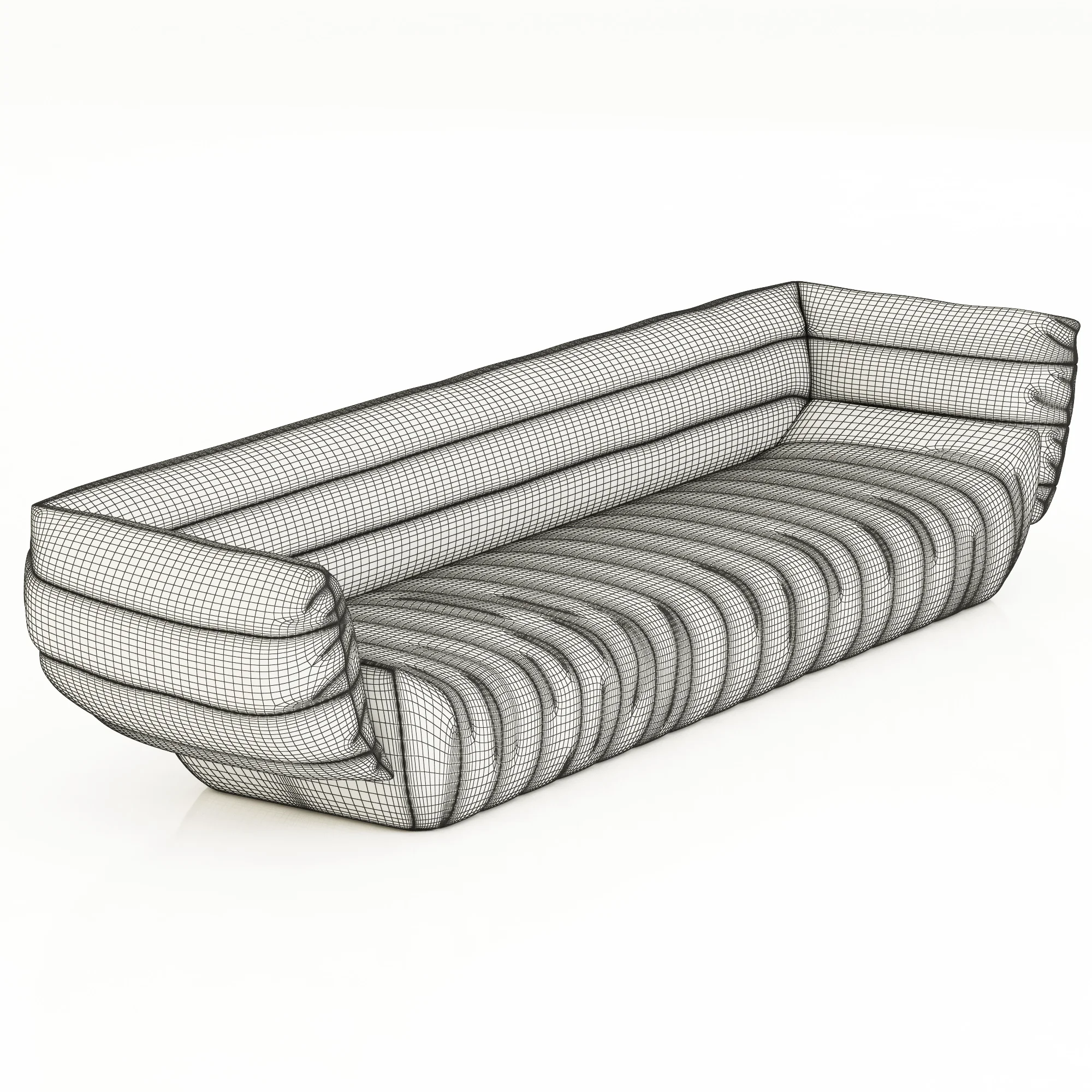 Baxter Tactile Sofa — 3D model preview 3