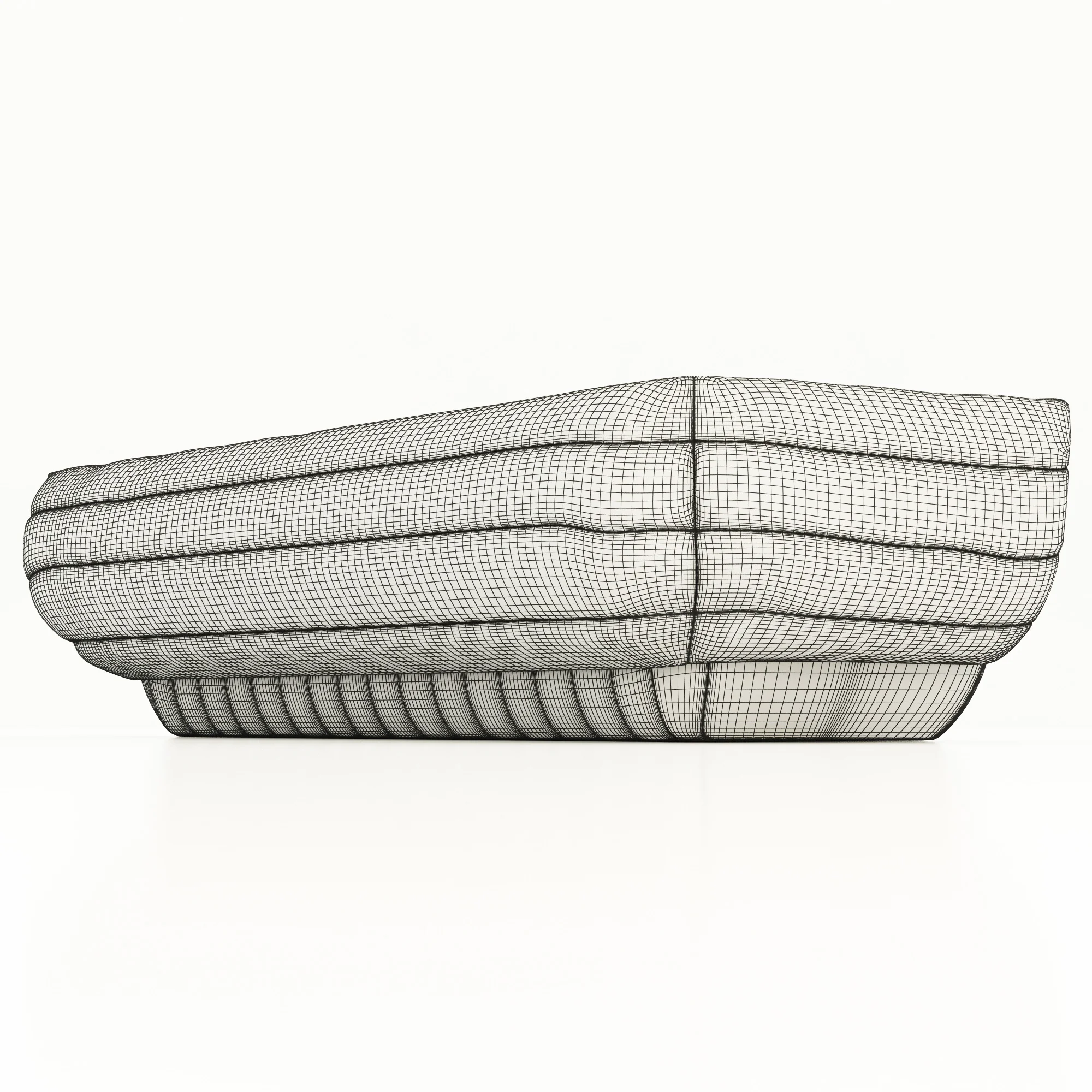Baxter Tactile Sofa — 3D model preview 6