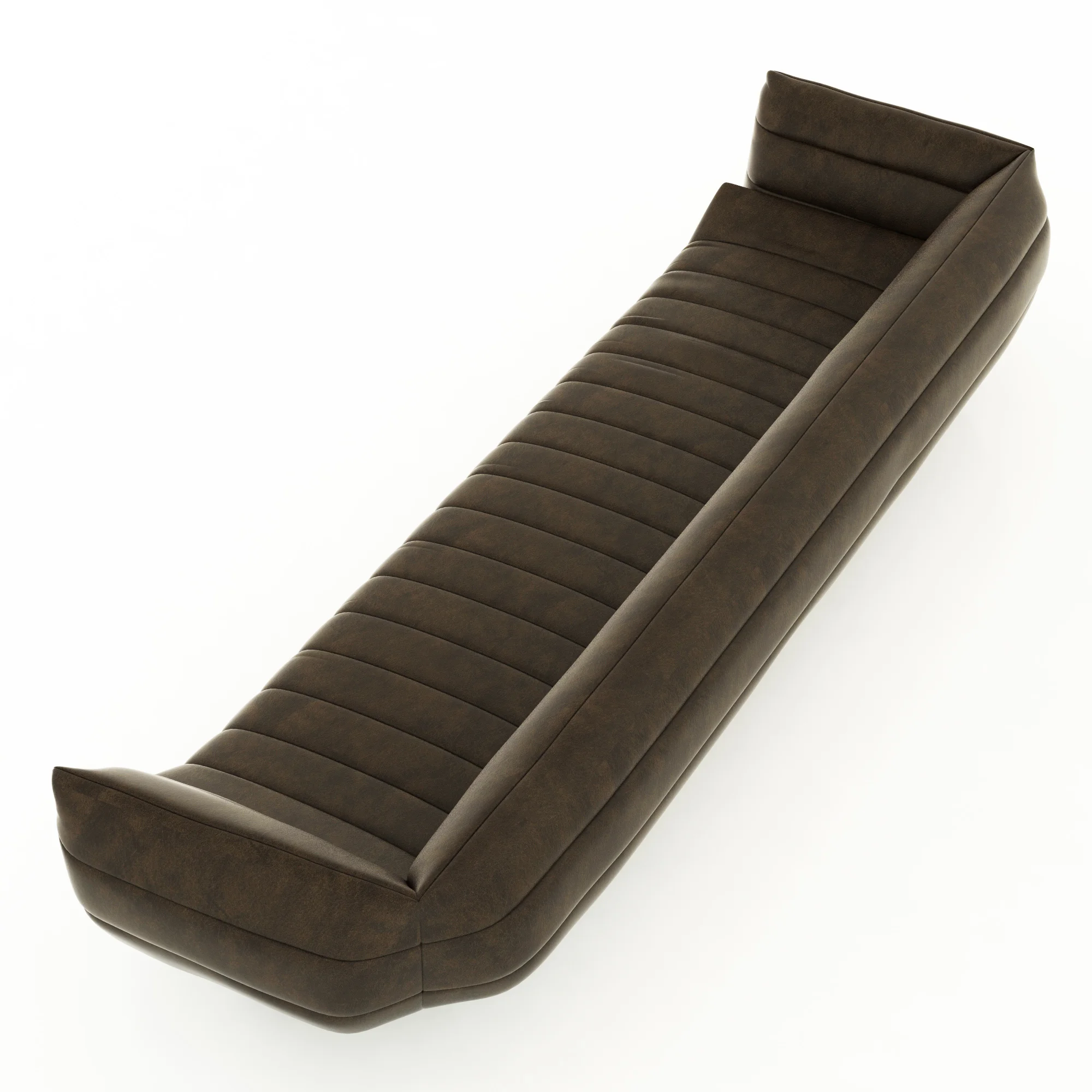 Baxter Tactile Sofa — 3D model preview 7