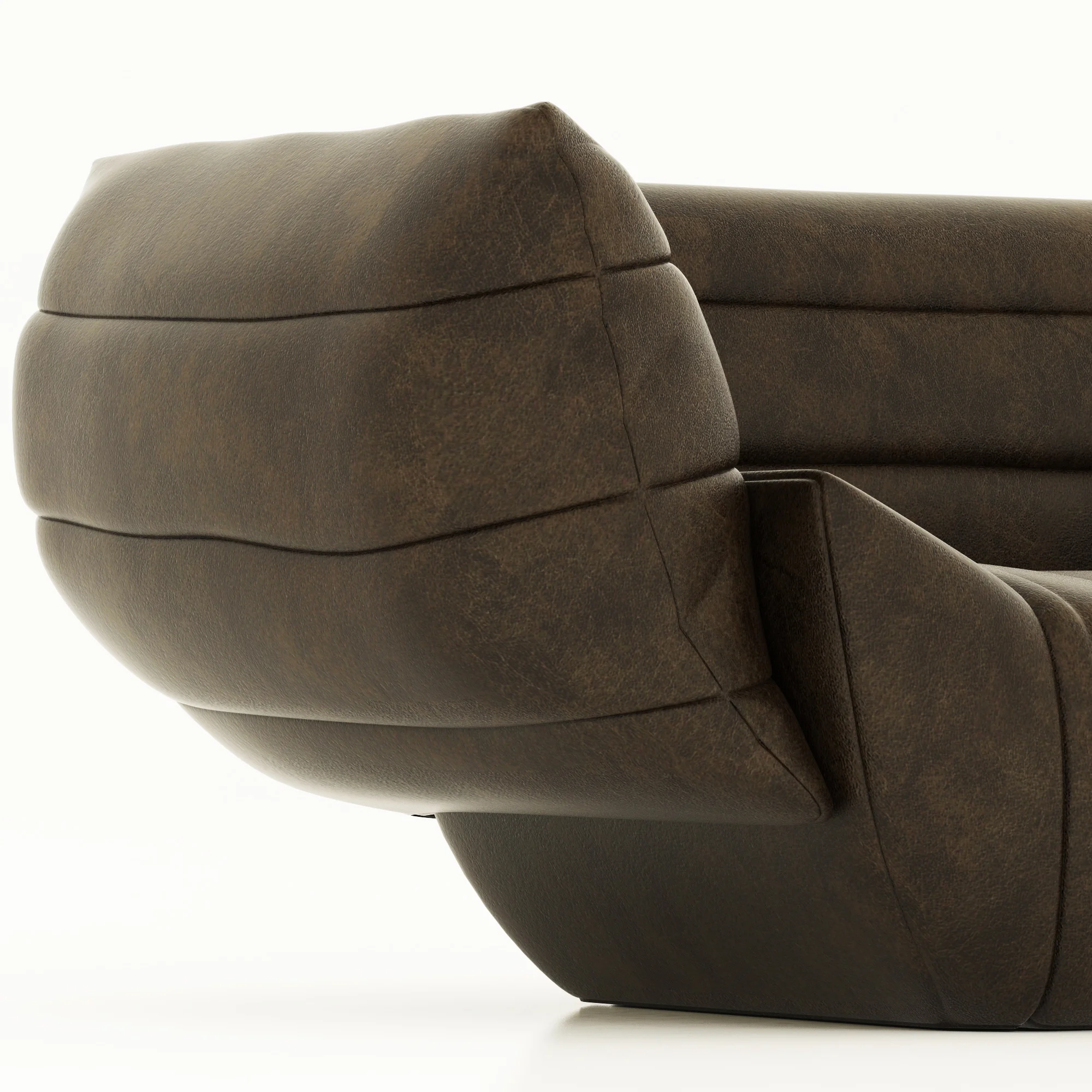 Baxter Tactile Sofa — 3D model preview 10