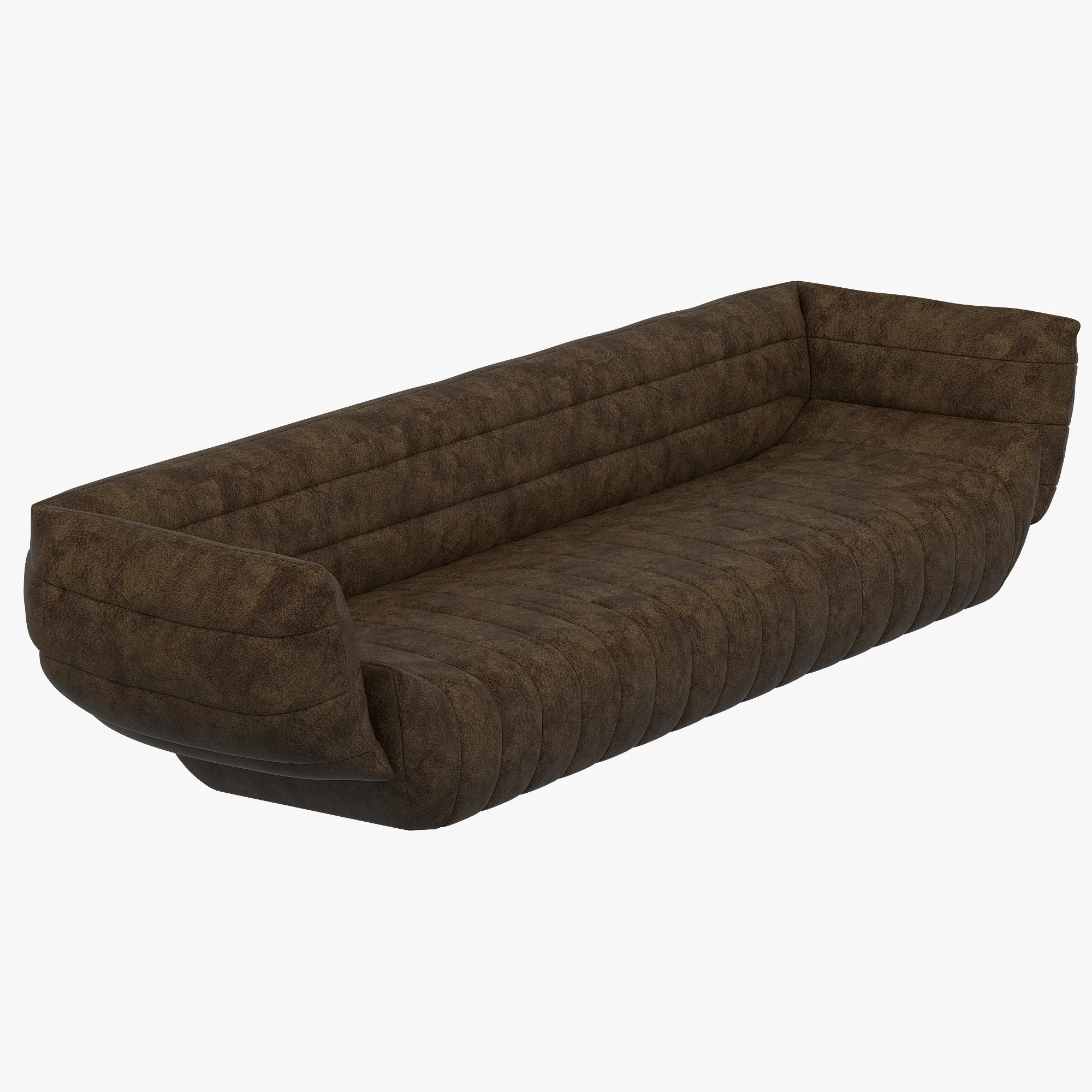 Baxter Tactile Sofa — 3D model preview 13