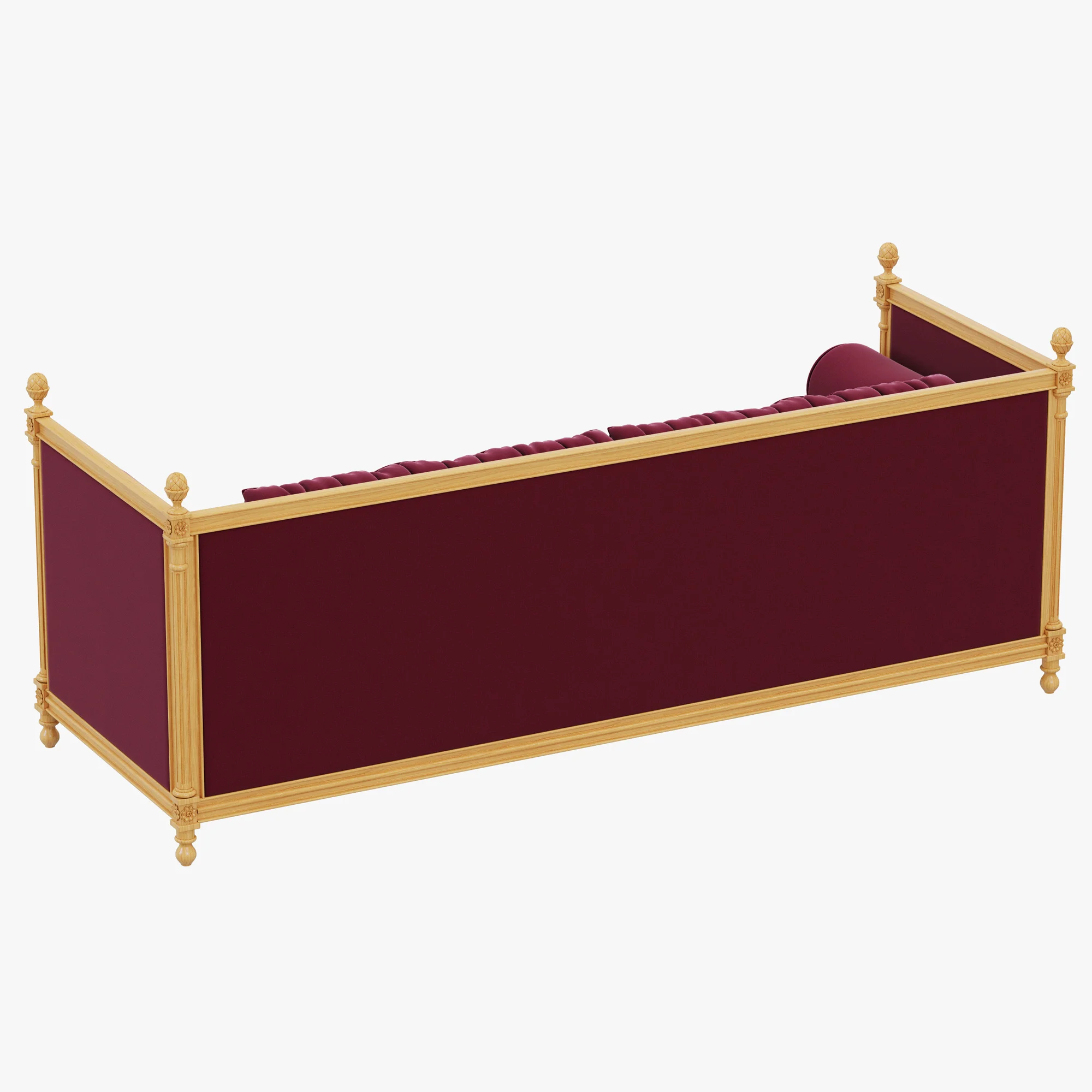 Brabbu Malkiy Sofa — 3D model preview 1