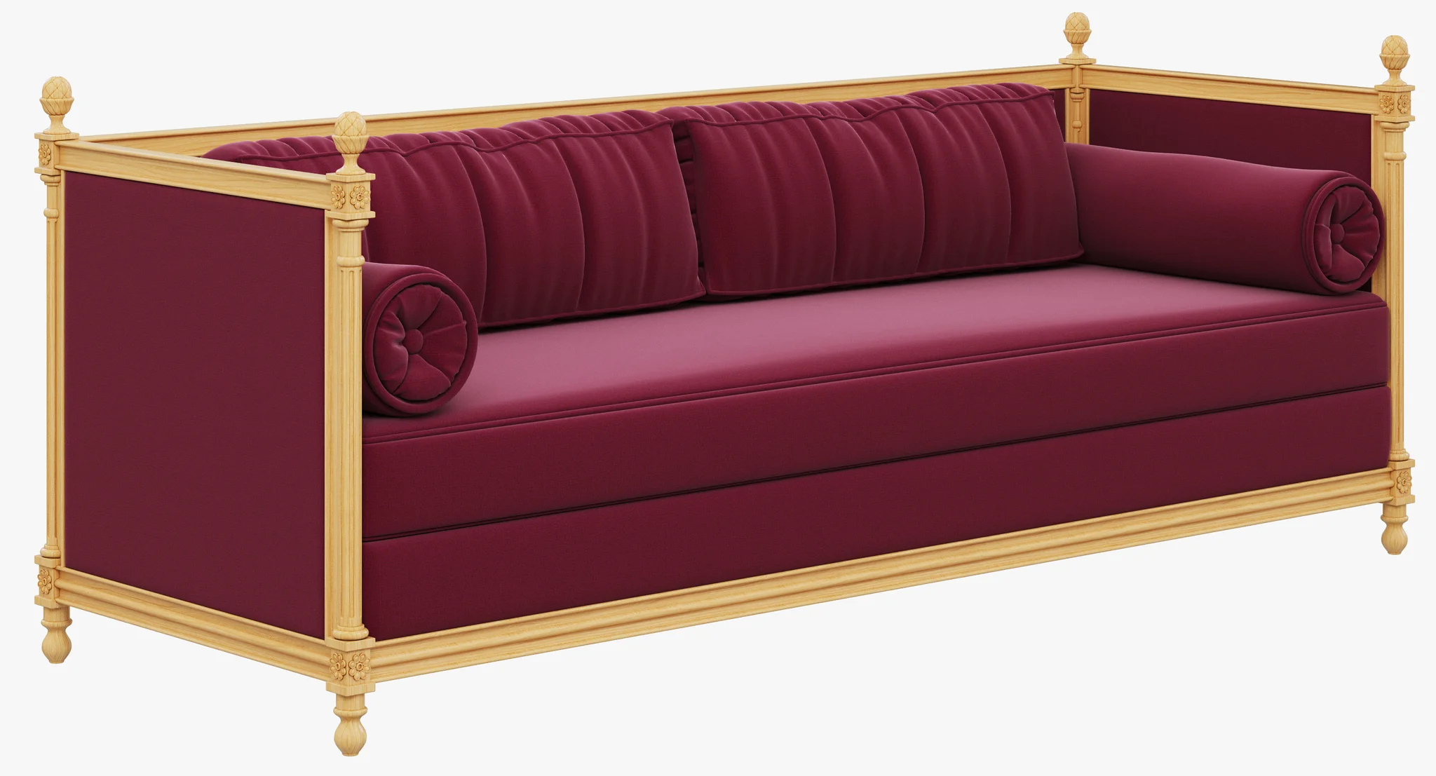 Brabbu Malkiy Sofa — 3D model preview 4