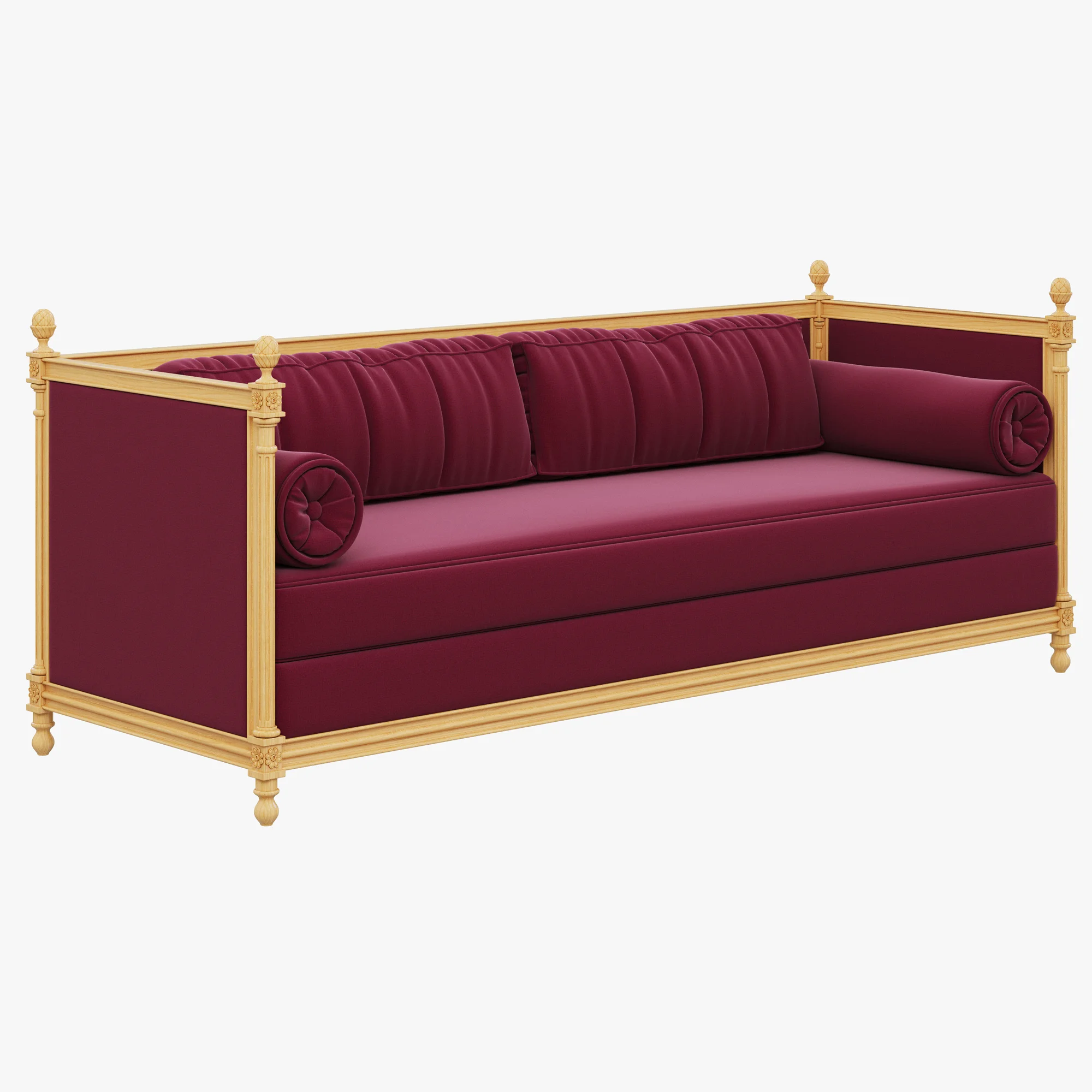 Brabbu Malkiy Sofa — 3D model preview 7